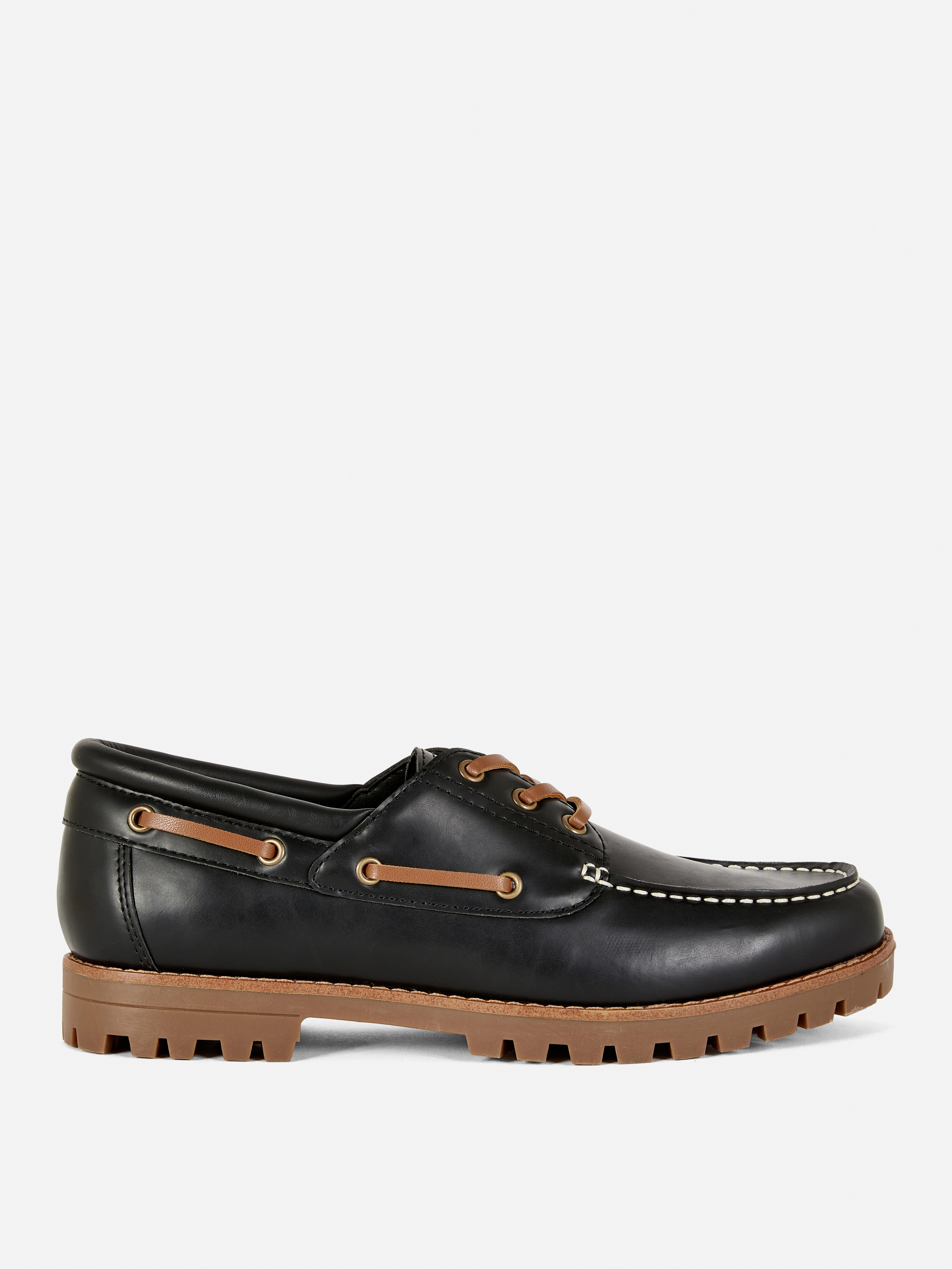 Scarpe da barca spesse