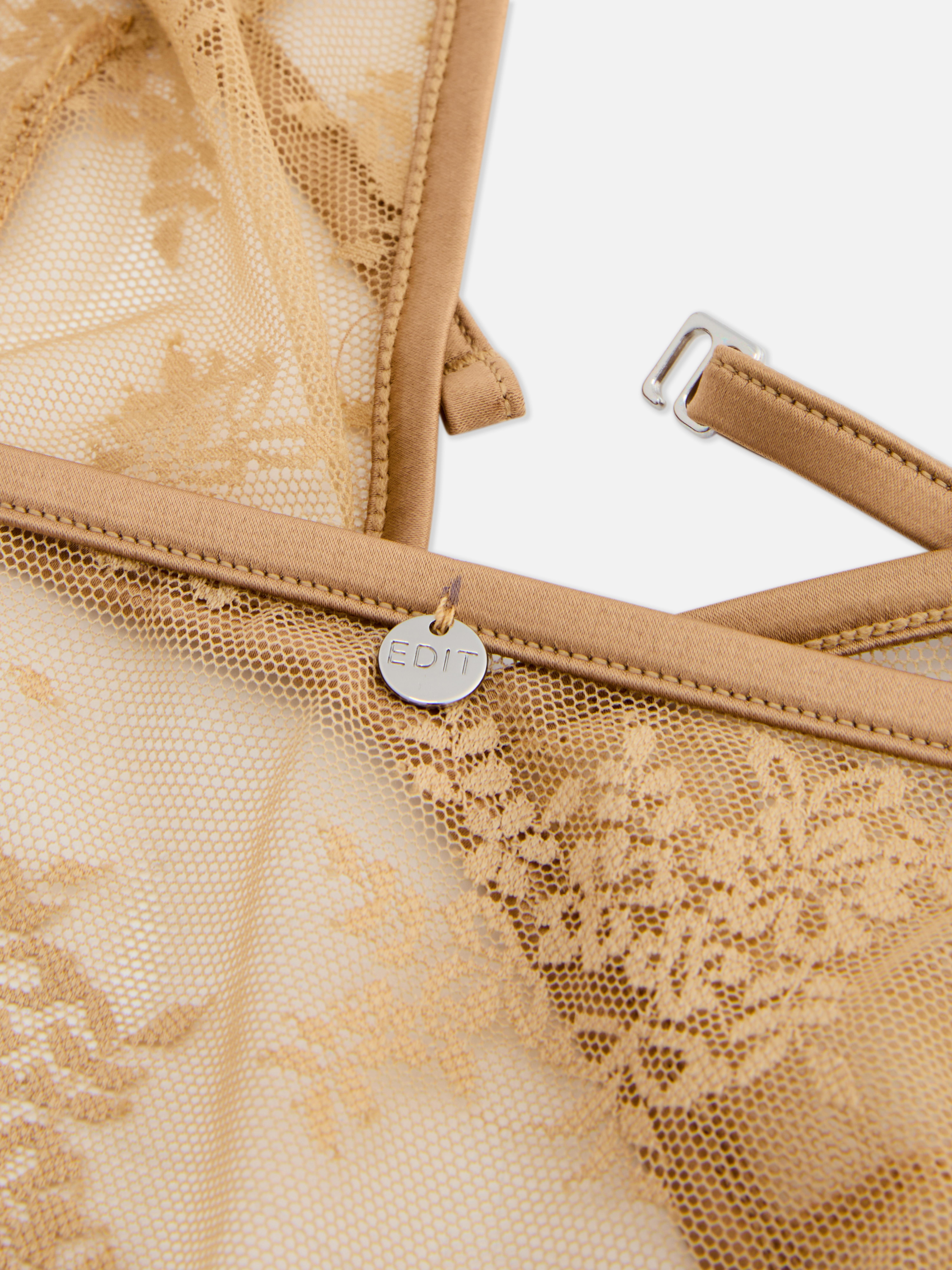 „The Edit“ Unterwäscheset mit Spitzendetails