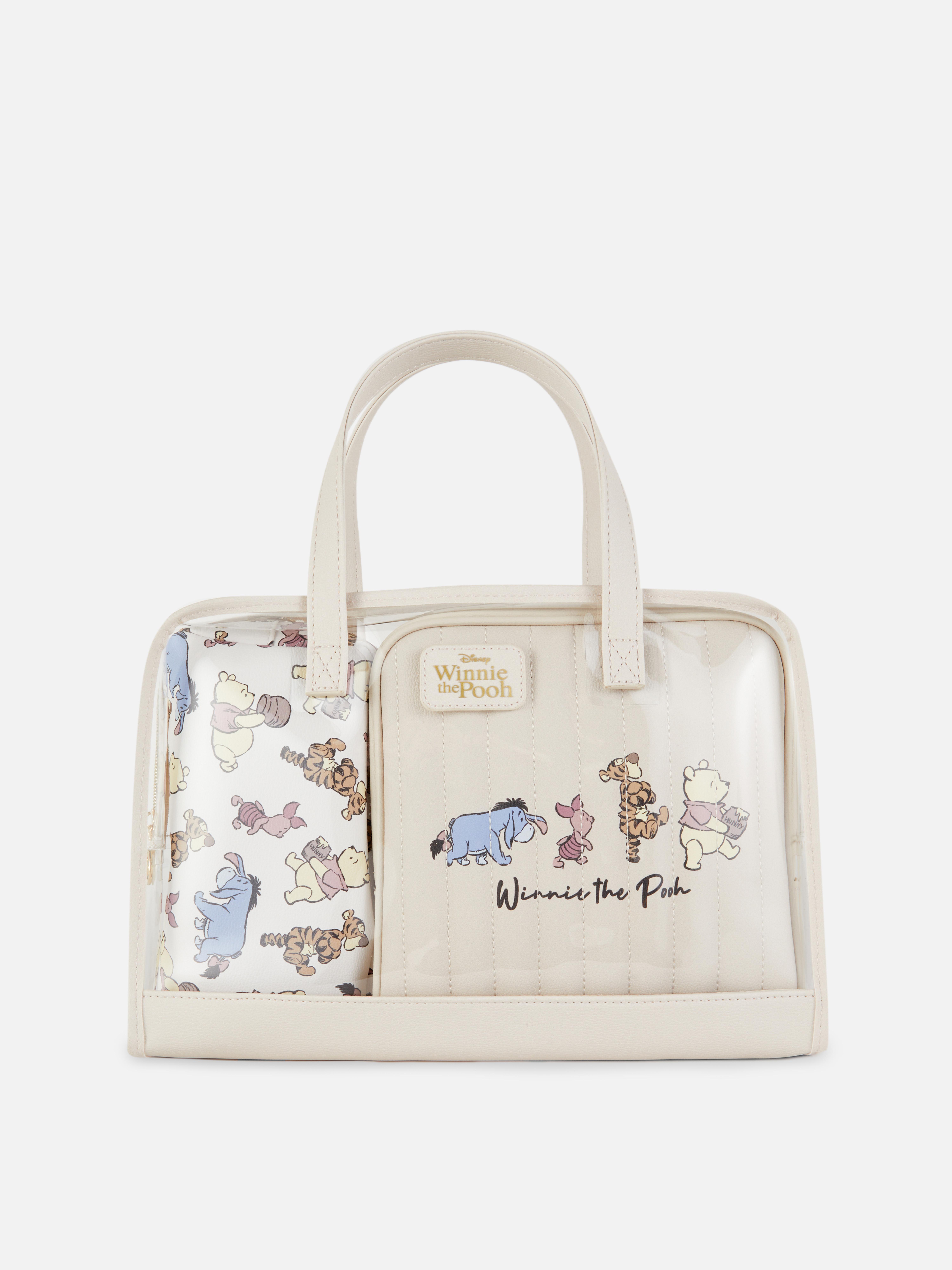 Collection de 3 trousses maquillage Winnie l'ourson