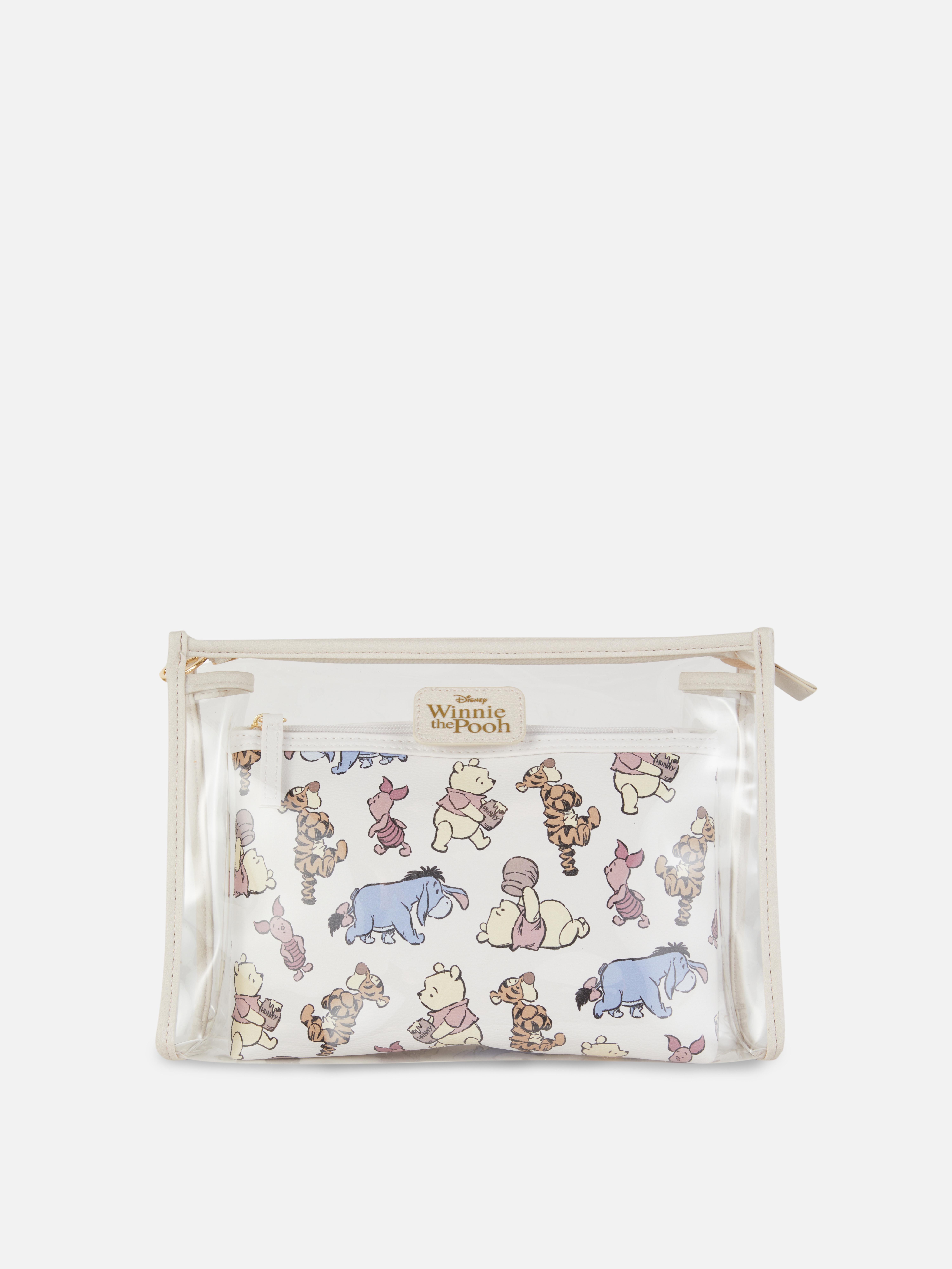 Lot de 2 trousses maquillage Winnie l'ourson