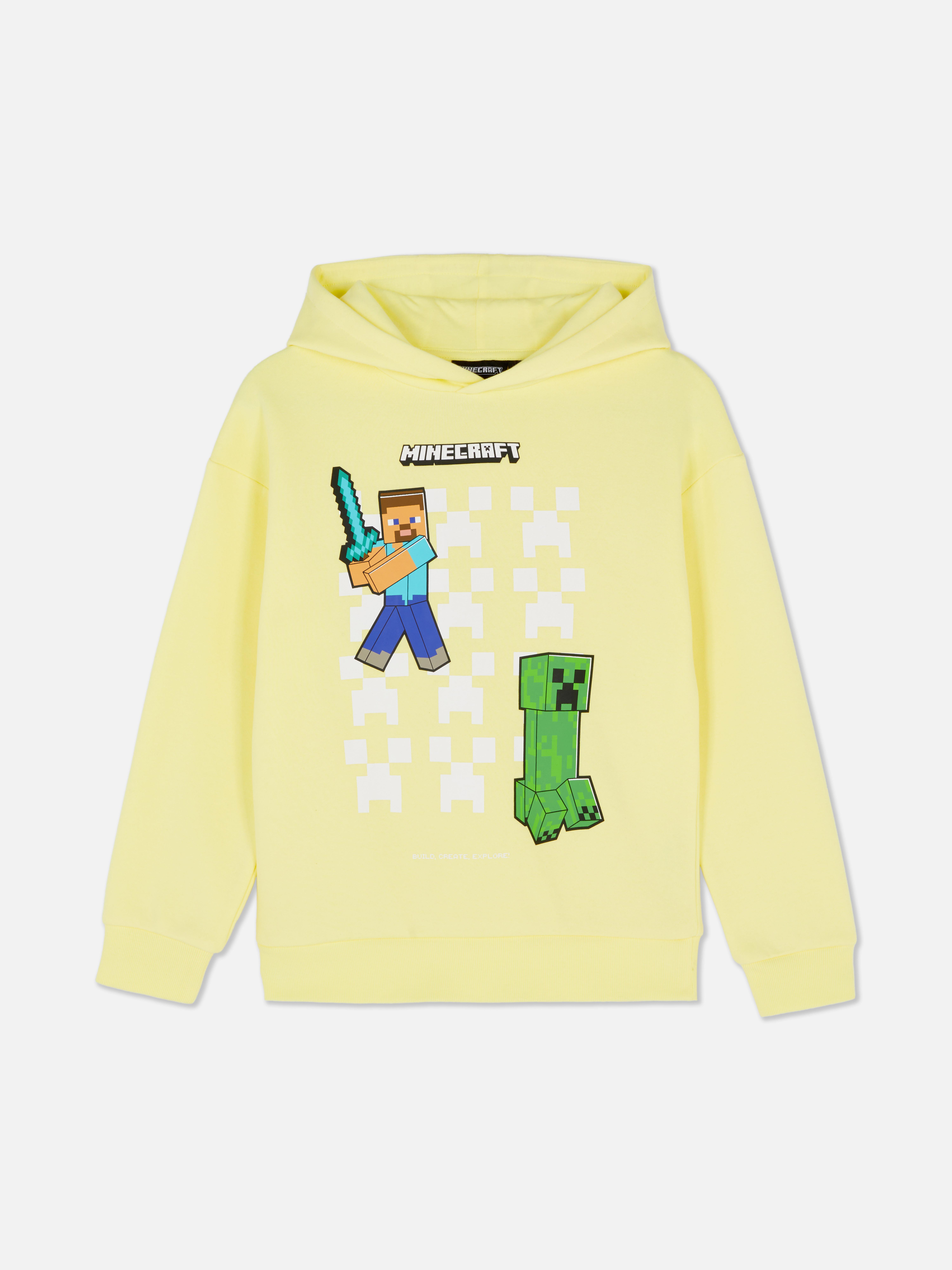 Hanorac cu imprimeu Minecraft