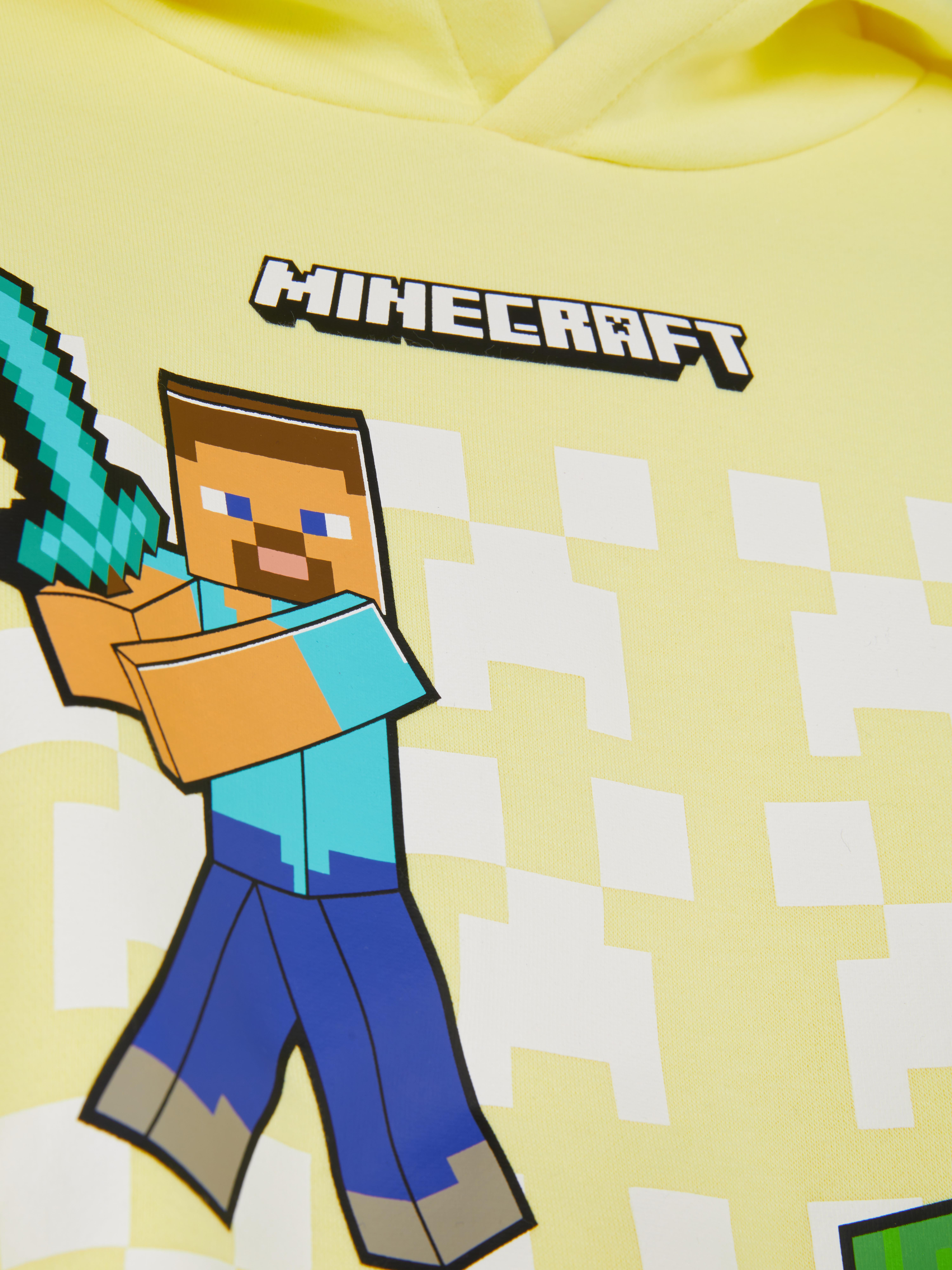 Hanorac cu imprimeu Minecraft