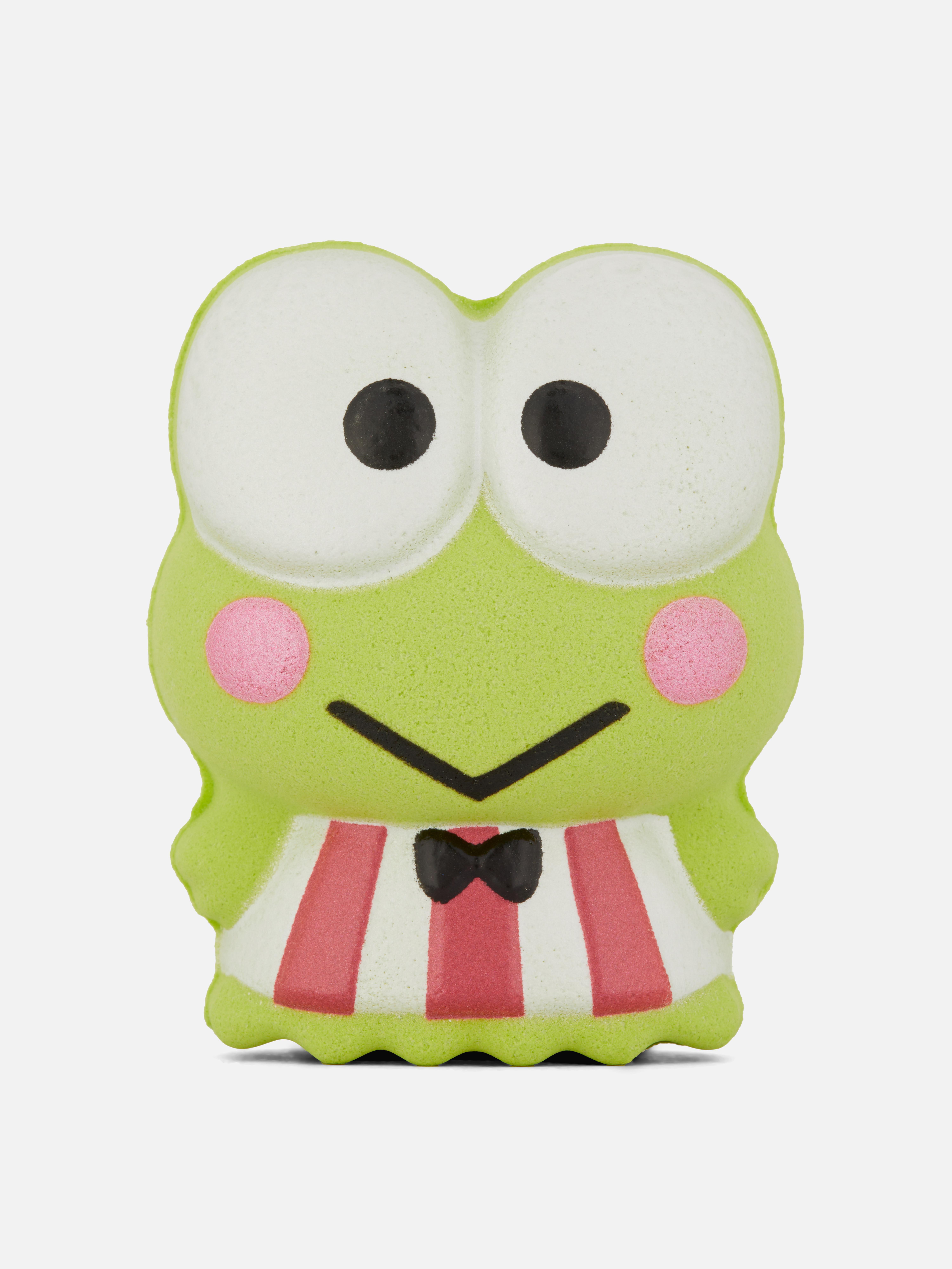 Bomba de baño de en forma de Keroppi de Hello Kitty