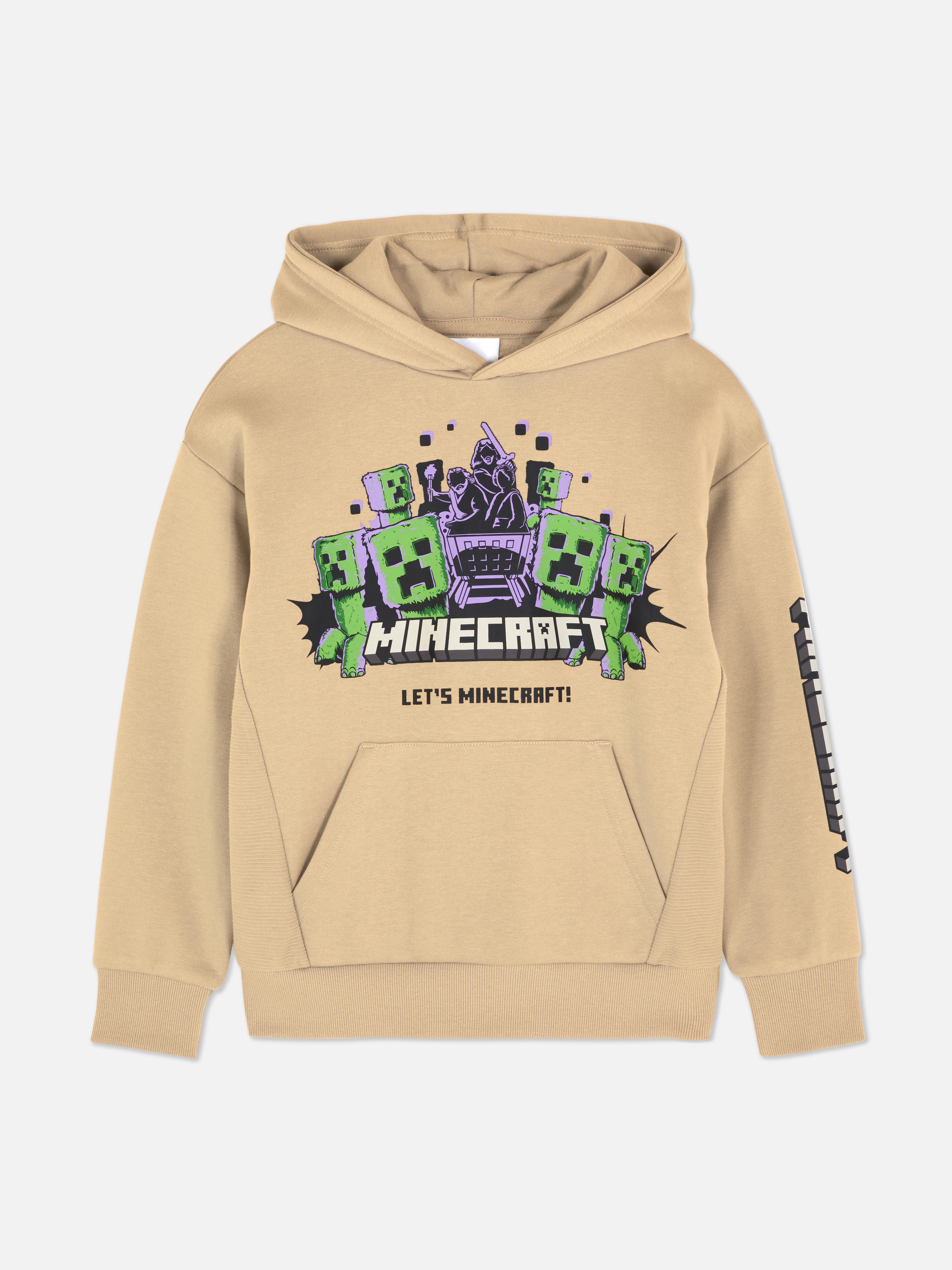 Minecraft Creeper Hoodie