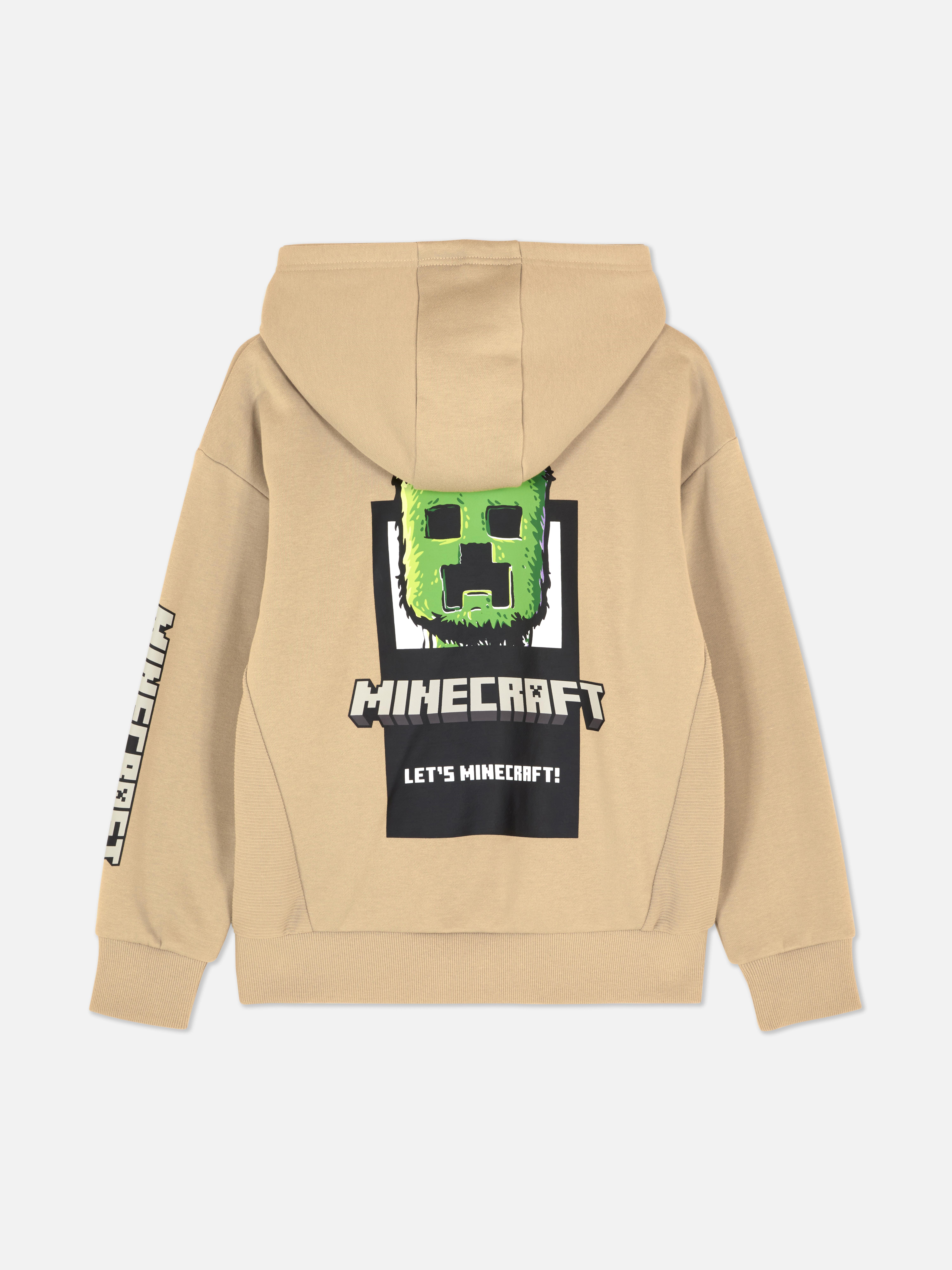 Minecraft Creeper Hoodie