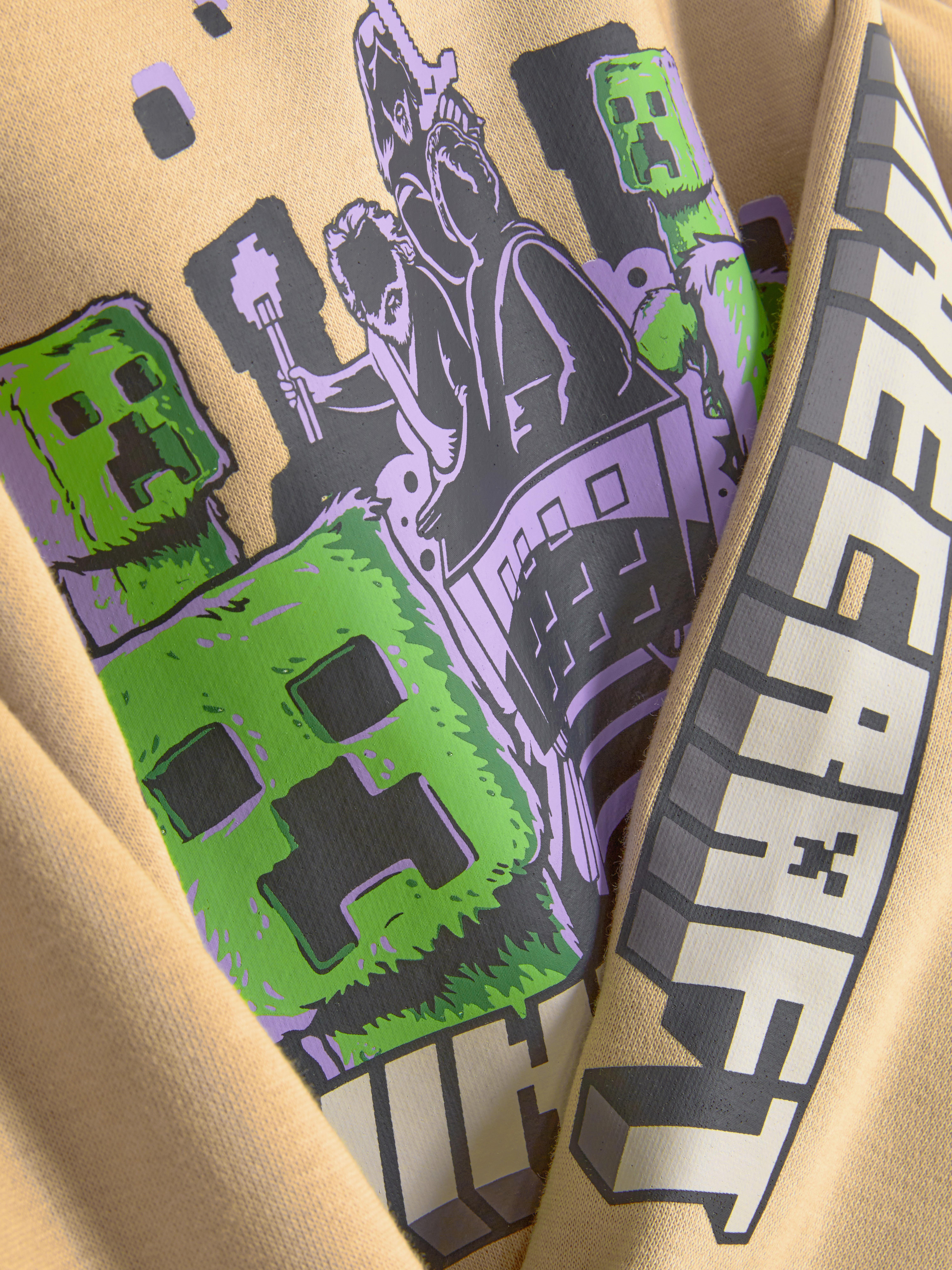 Minecraft Creeper Hoodie
