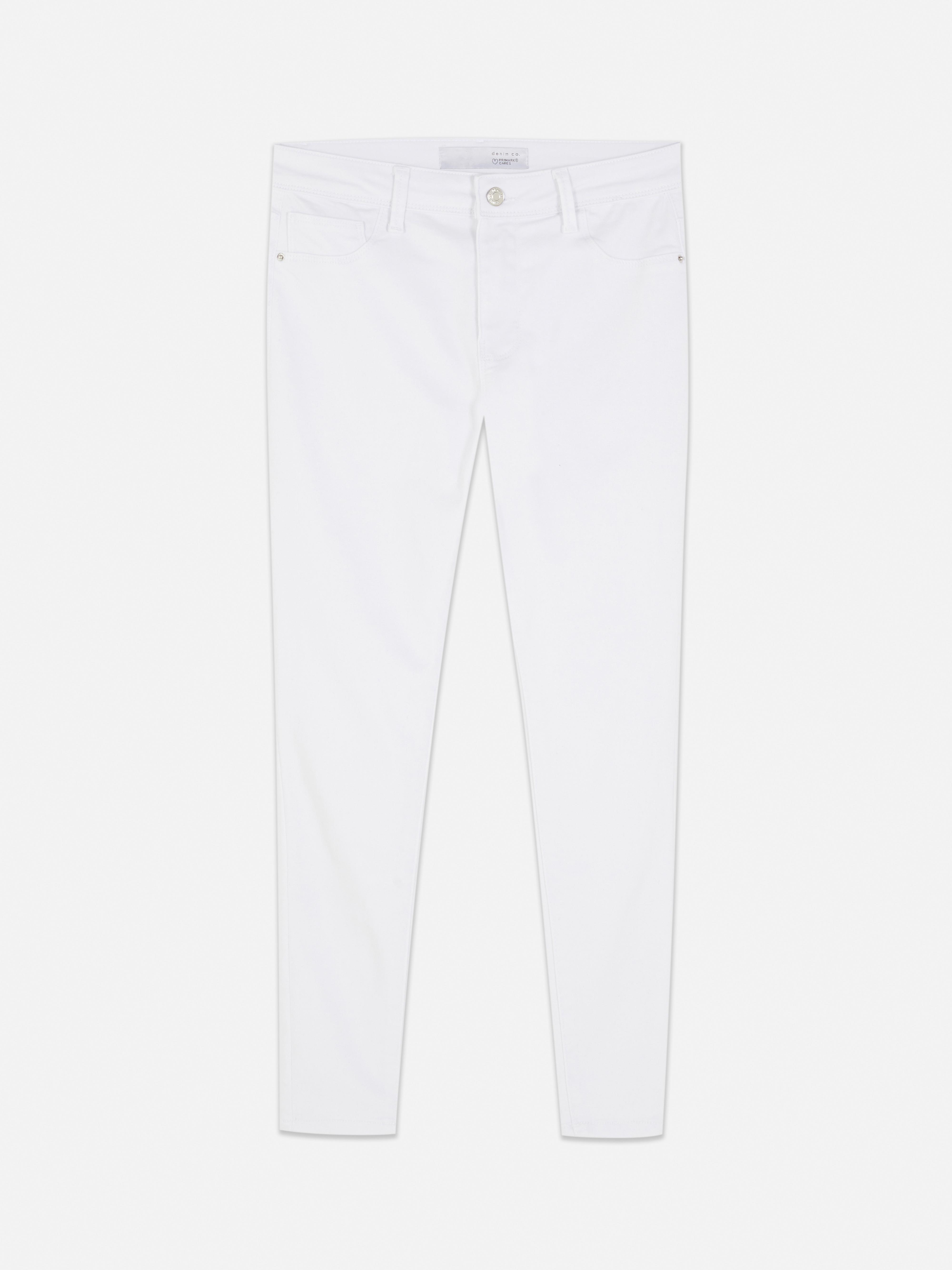 Essential Mid-Rise Skinny Jeans | Short & Long