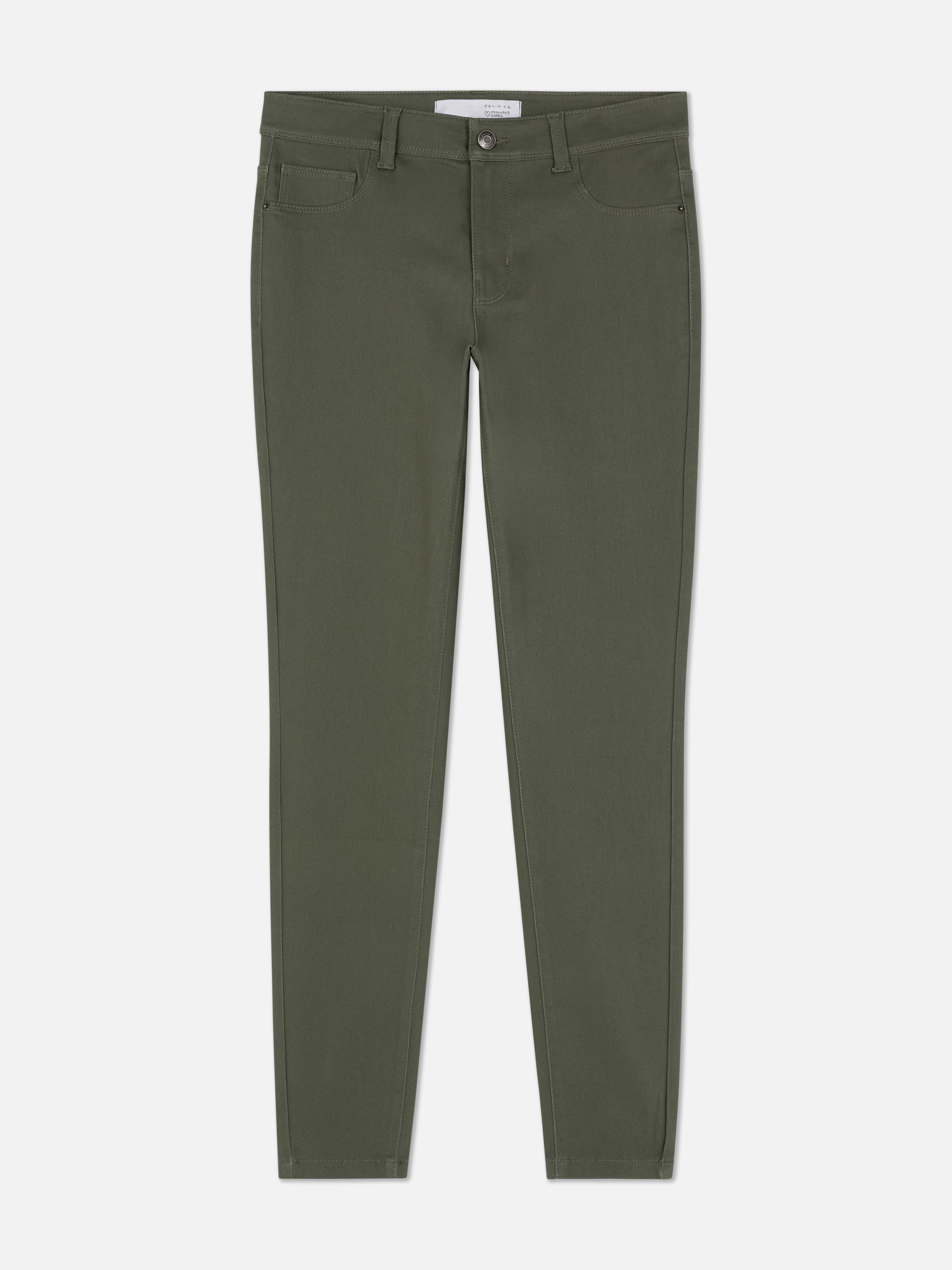 Essential Mid-Rise Skinny Jeans | Short & Long