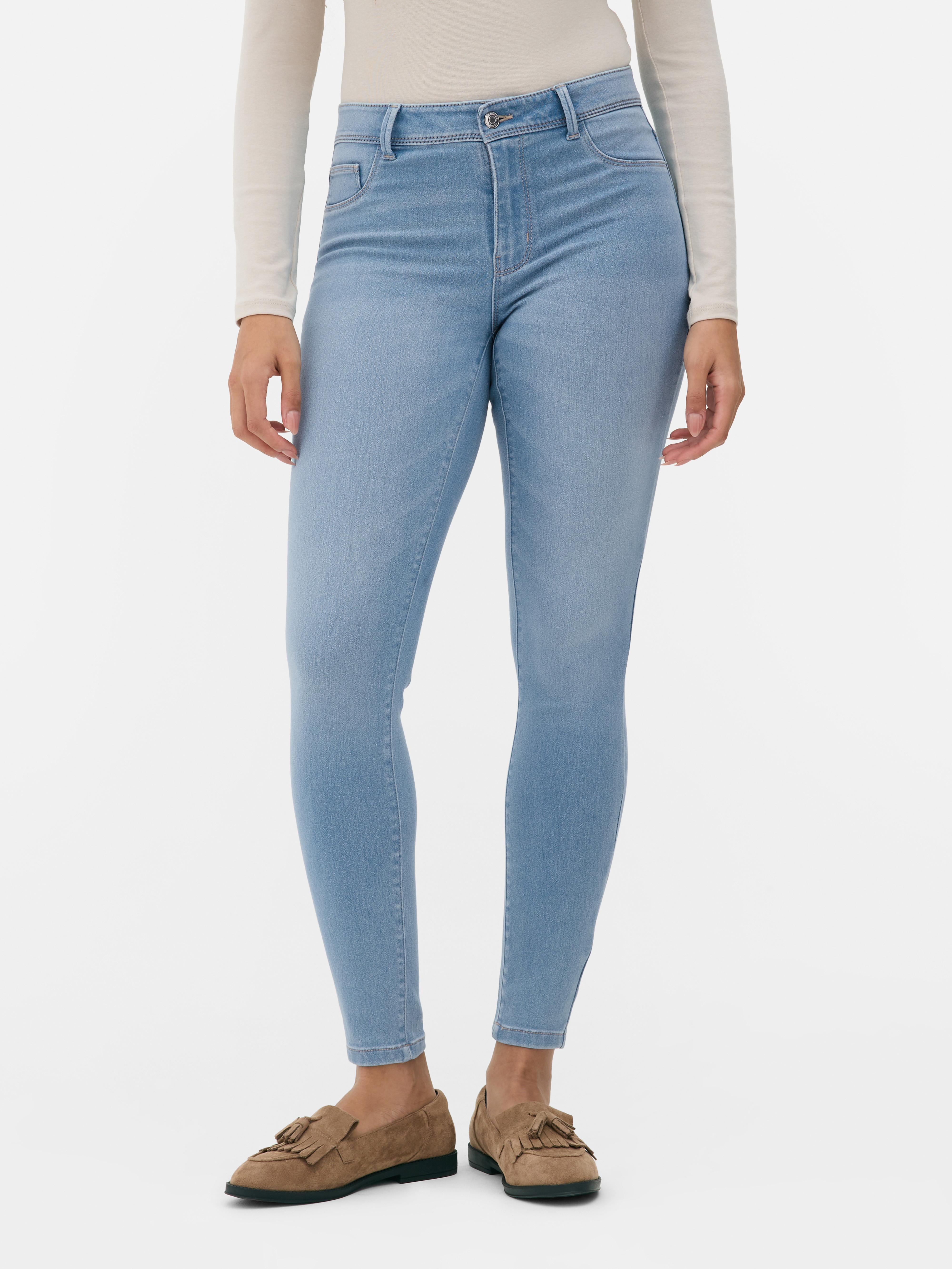 Essential Mid-Rise Skinny Jeans | Short & Long