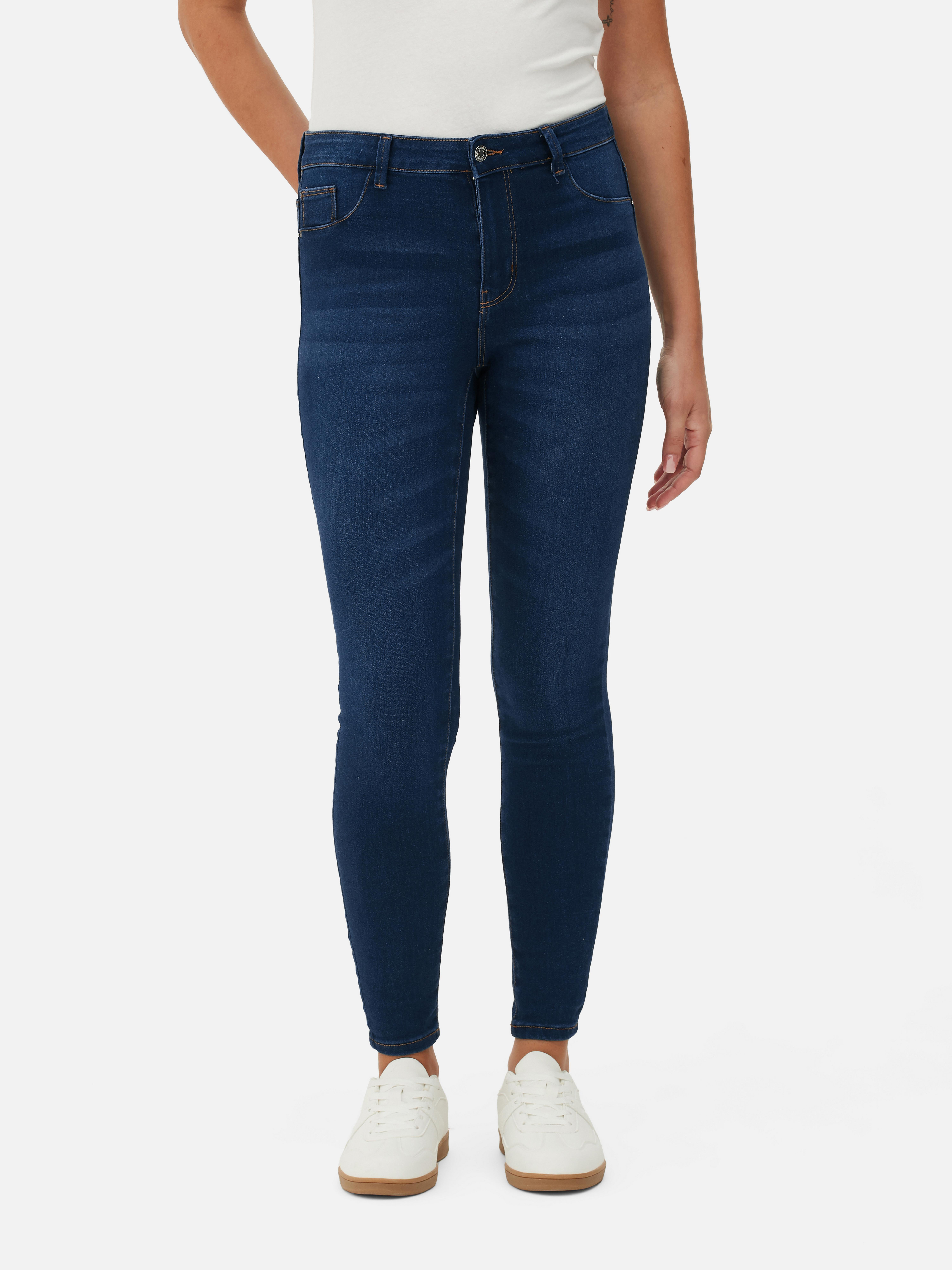 Essential Mid-Rise Skinny Jeans | Short & Long
