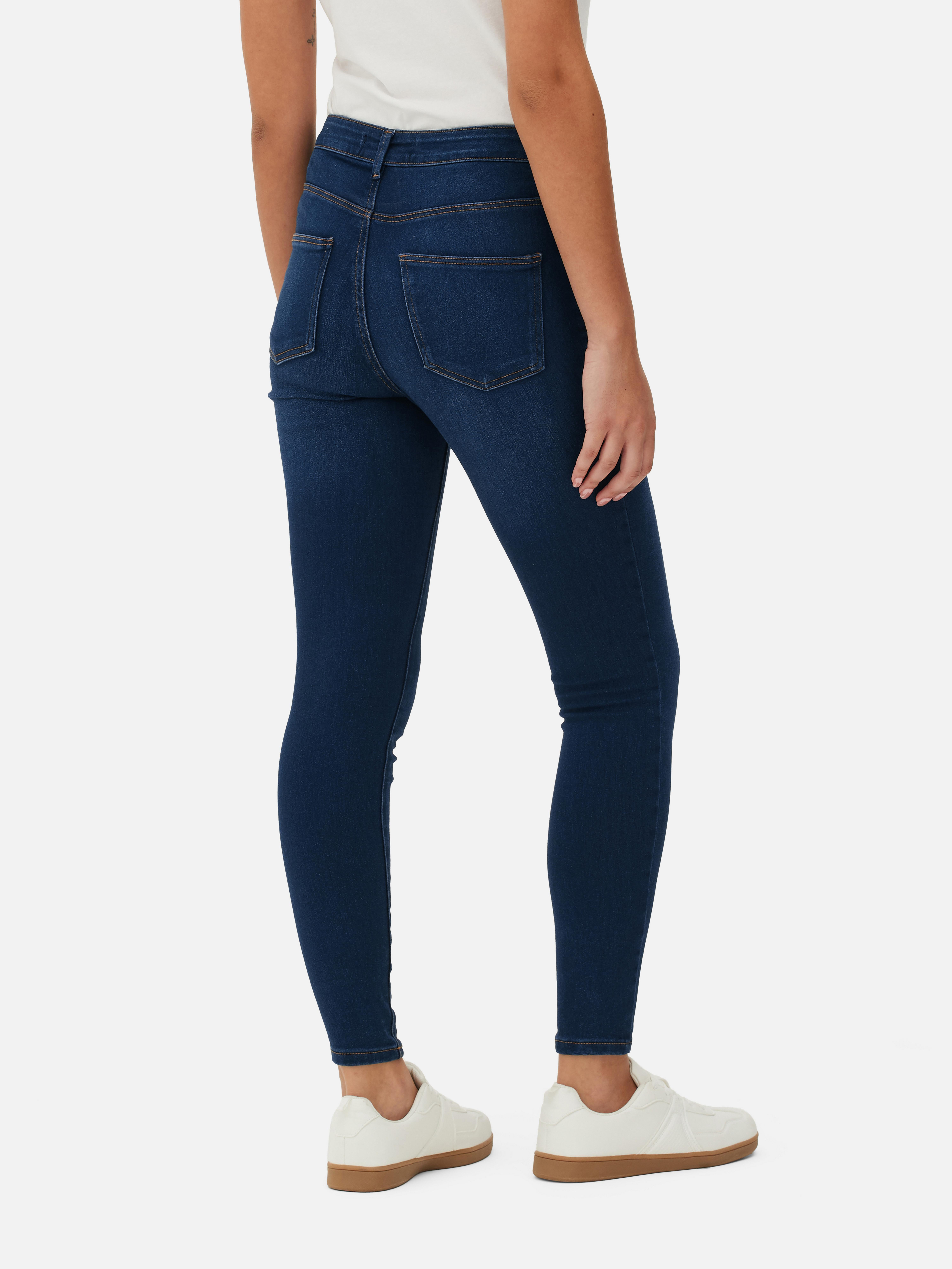 Essential Mid-Rise Skinny Jeans | Short & Long
