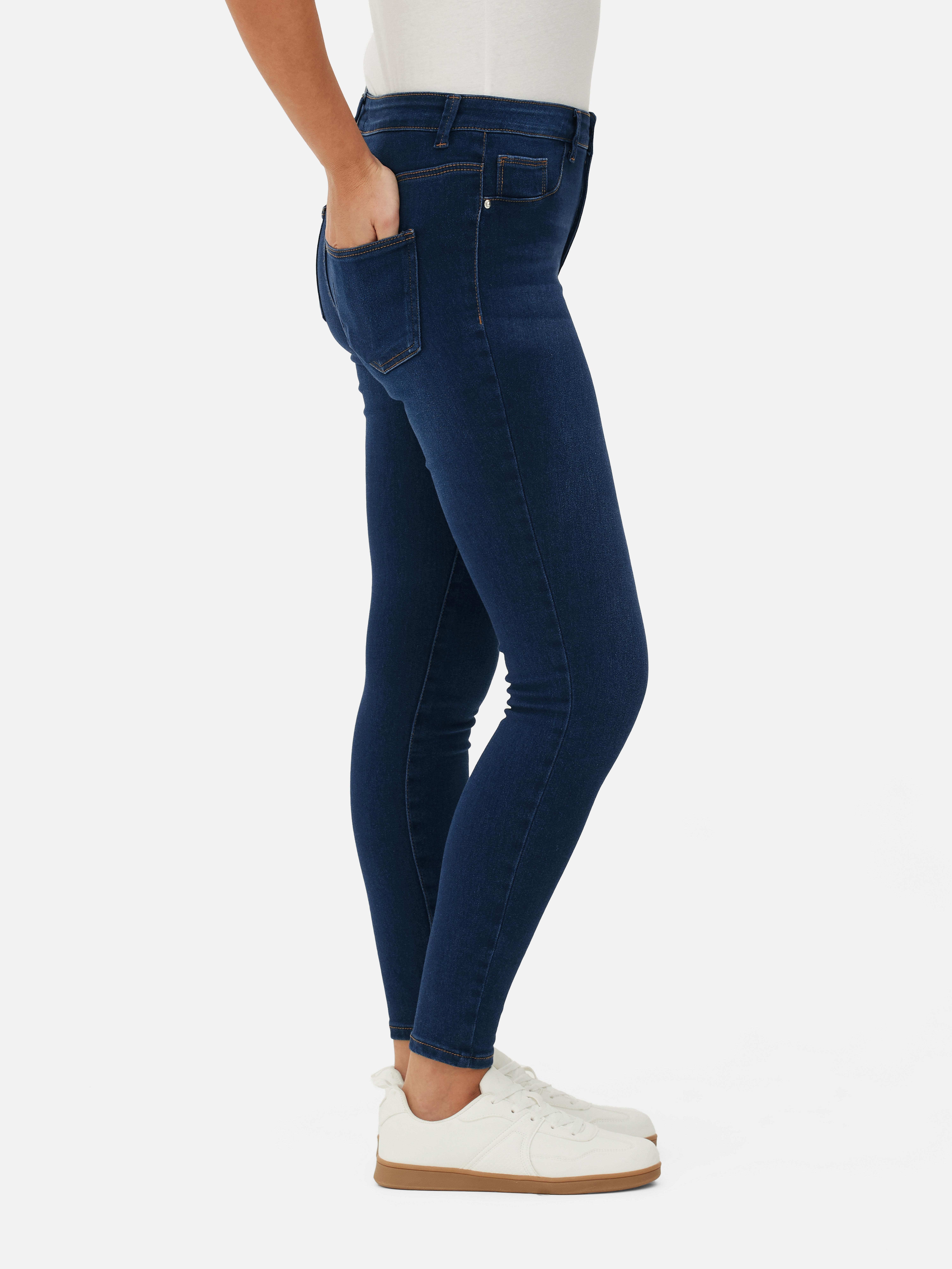 Essential Mid-Rise Skinny Jeans | Short & Long
