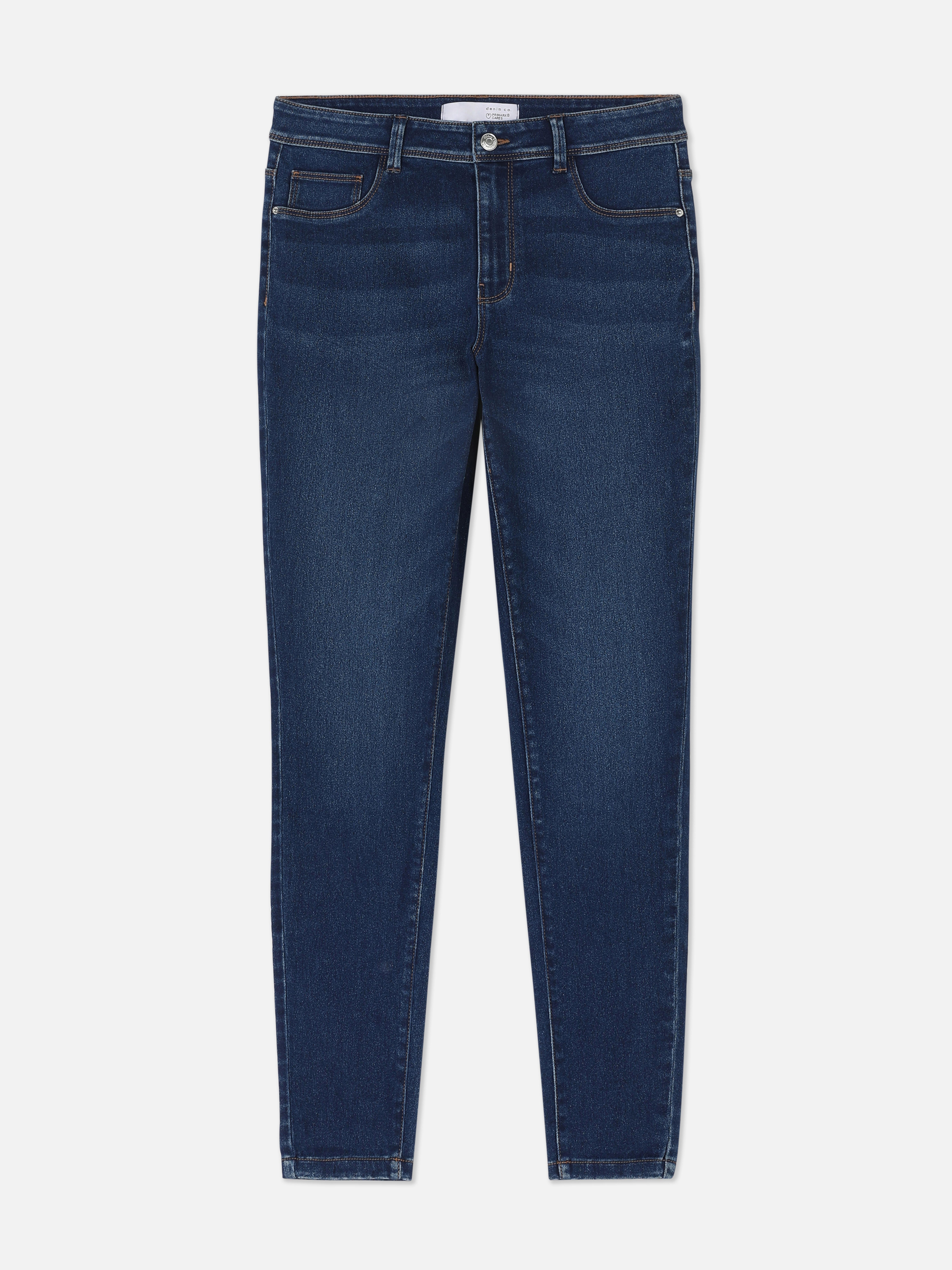 Essential Mid-Rise Skinny Jeans | Short & Long