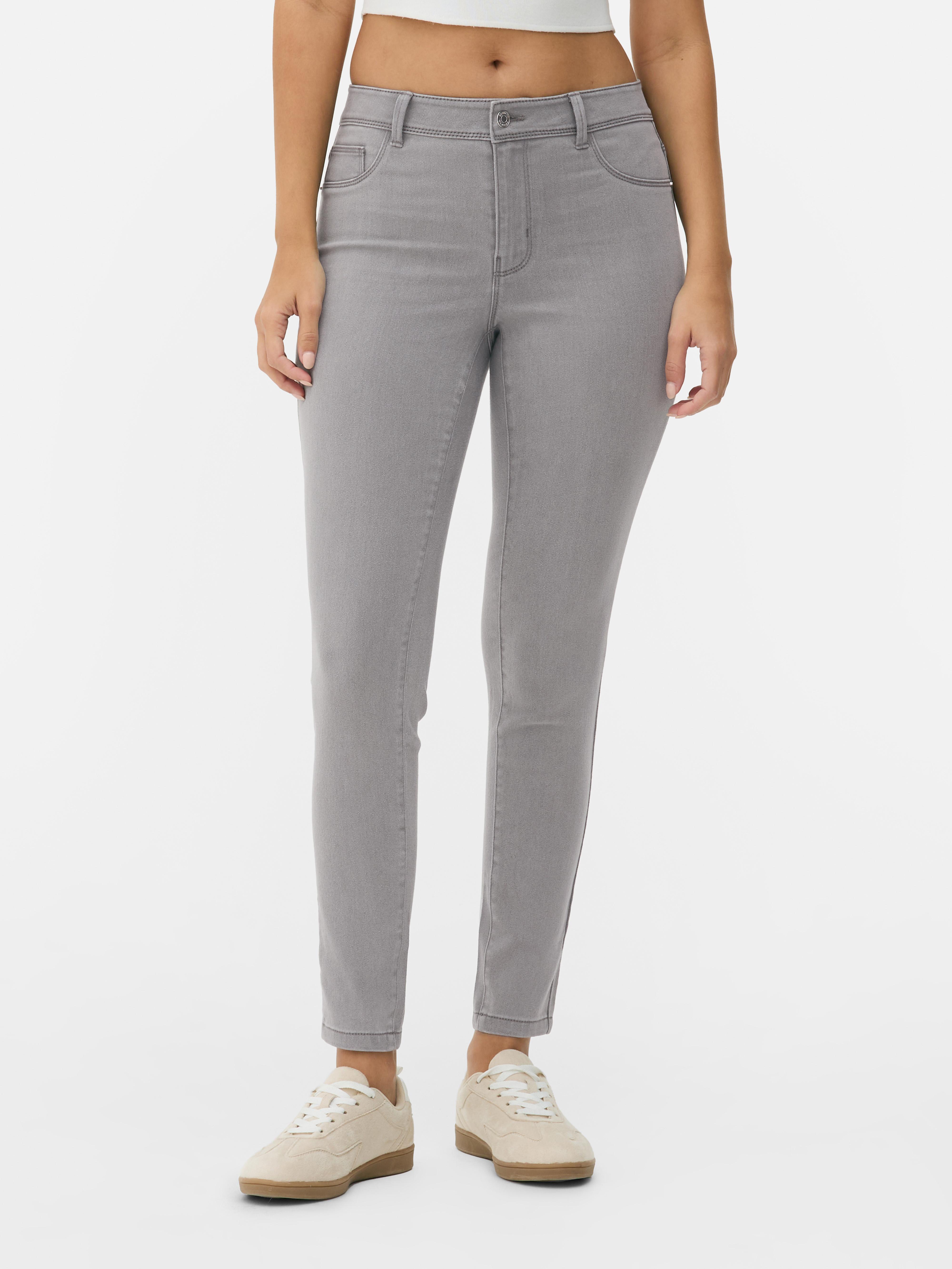 Essential Mid-Rise Skinny Jeans | Short & Long