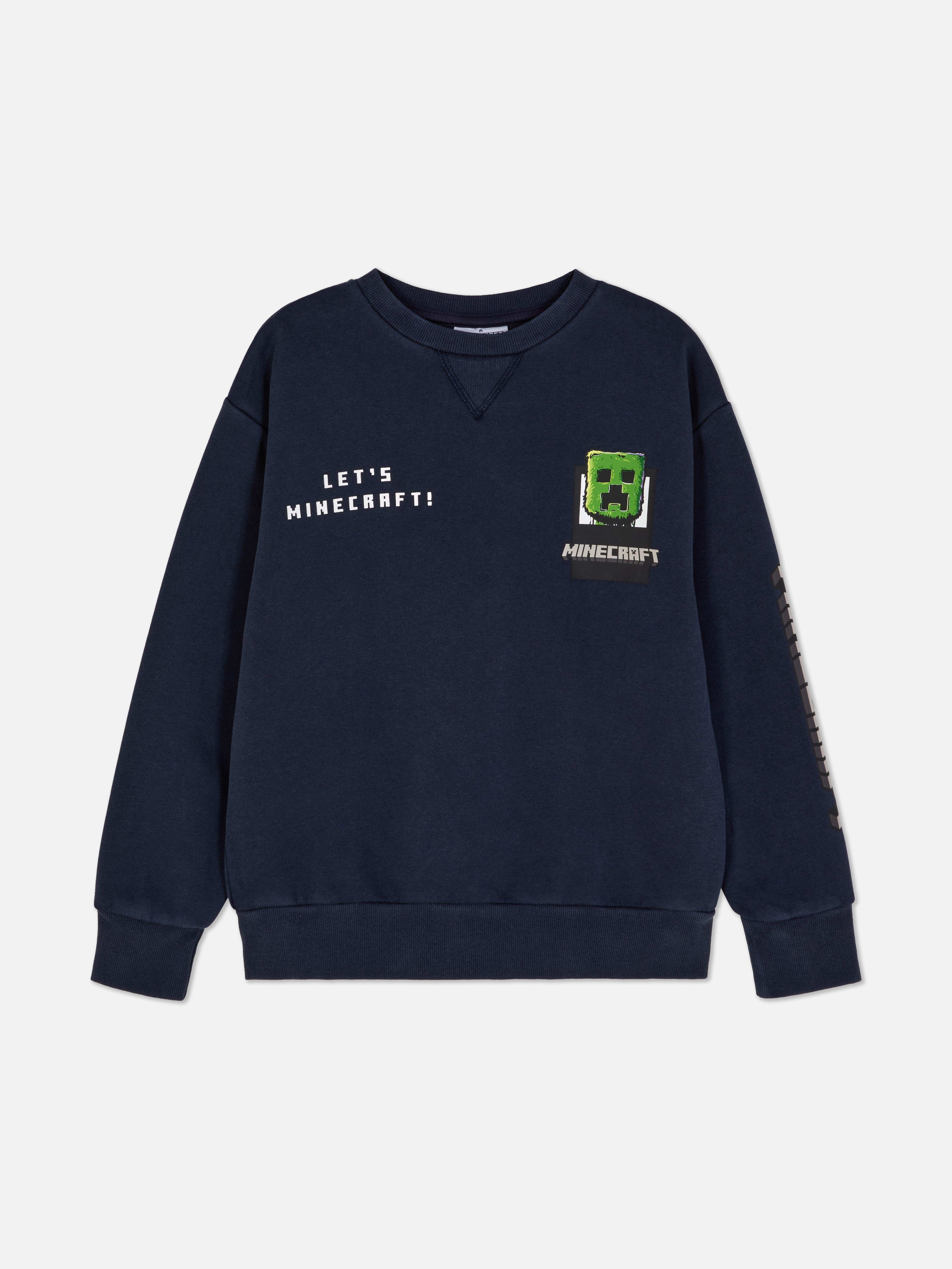 Minecraft Creeper Sweatshirt