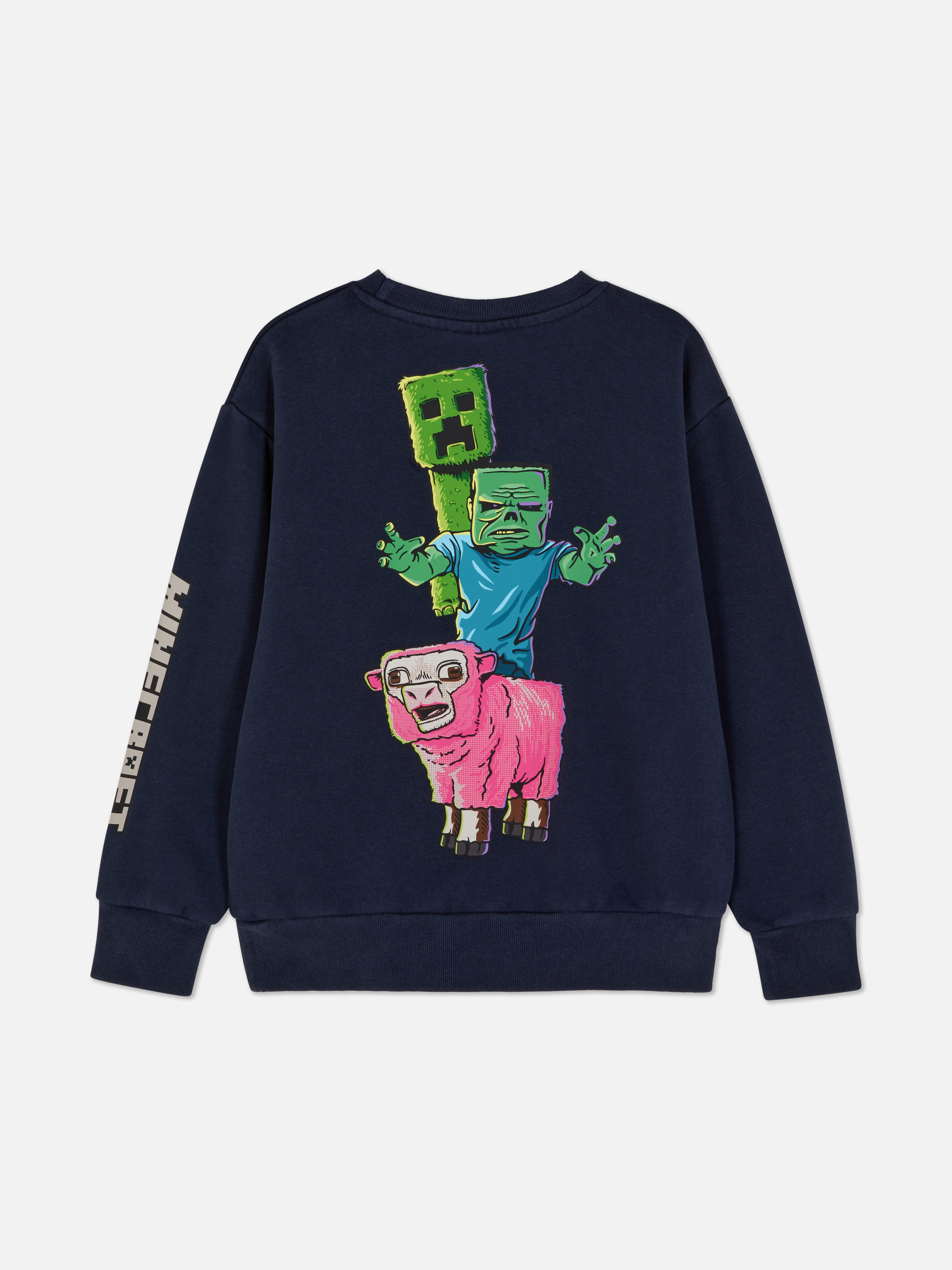 Minecraft Creeper Sweatshirt