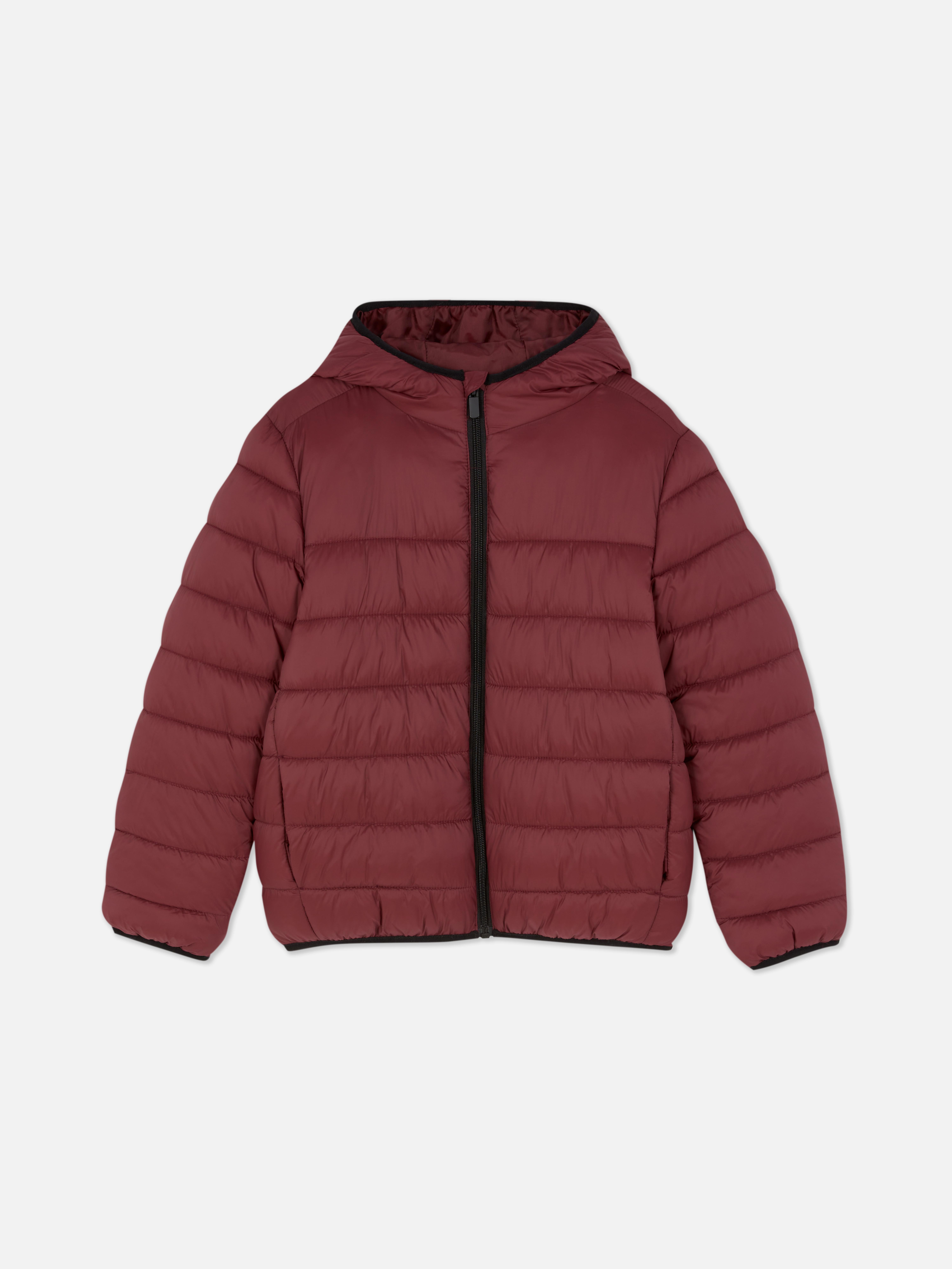 Older Kids’ Zip-Up Puffer Jacket
