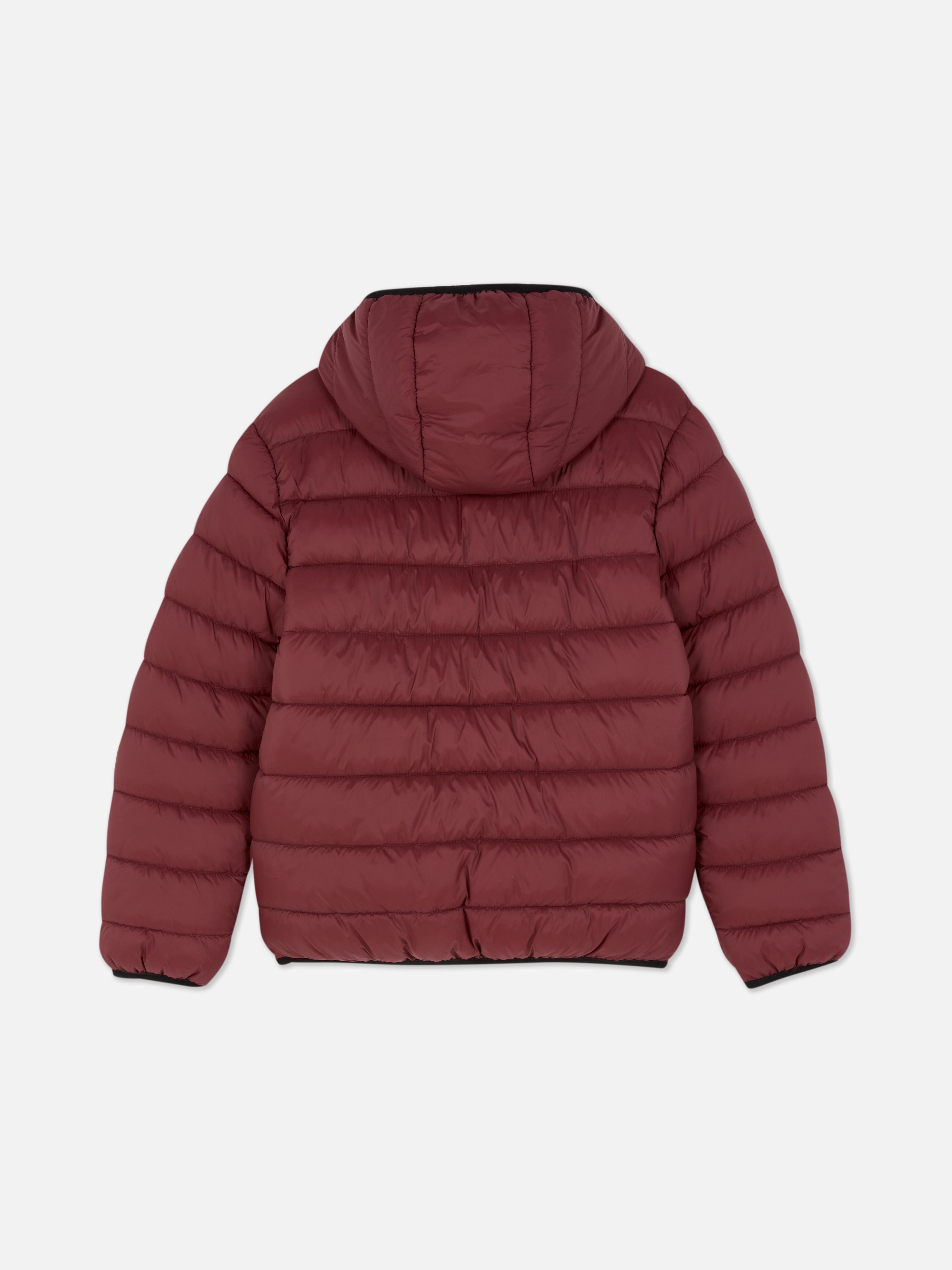 Piumino con zip per bambini