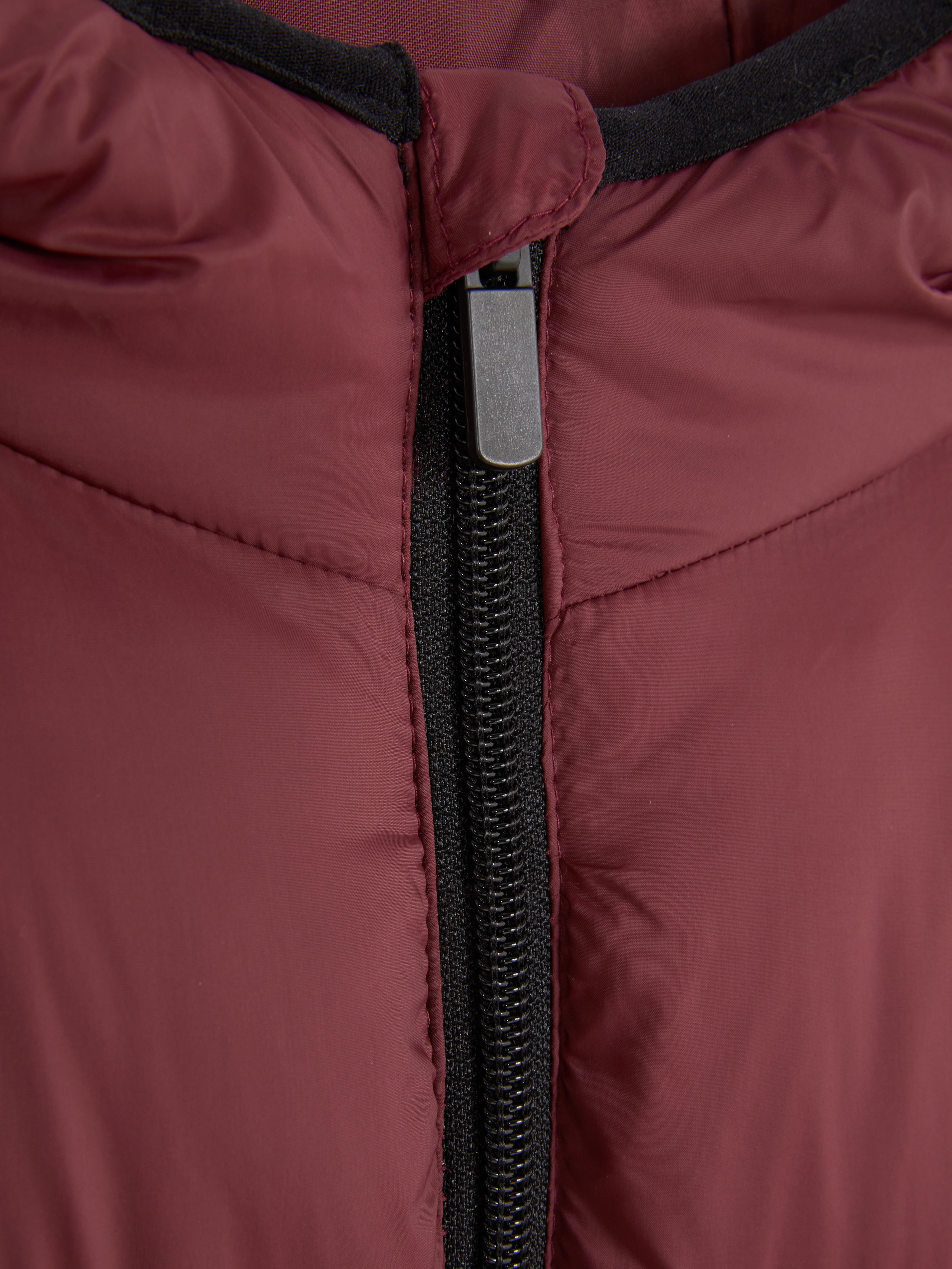 Piumino con zip per bambini