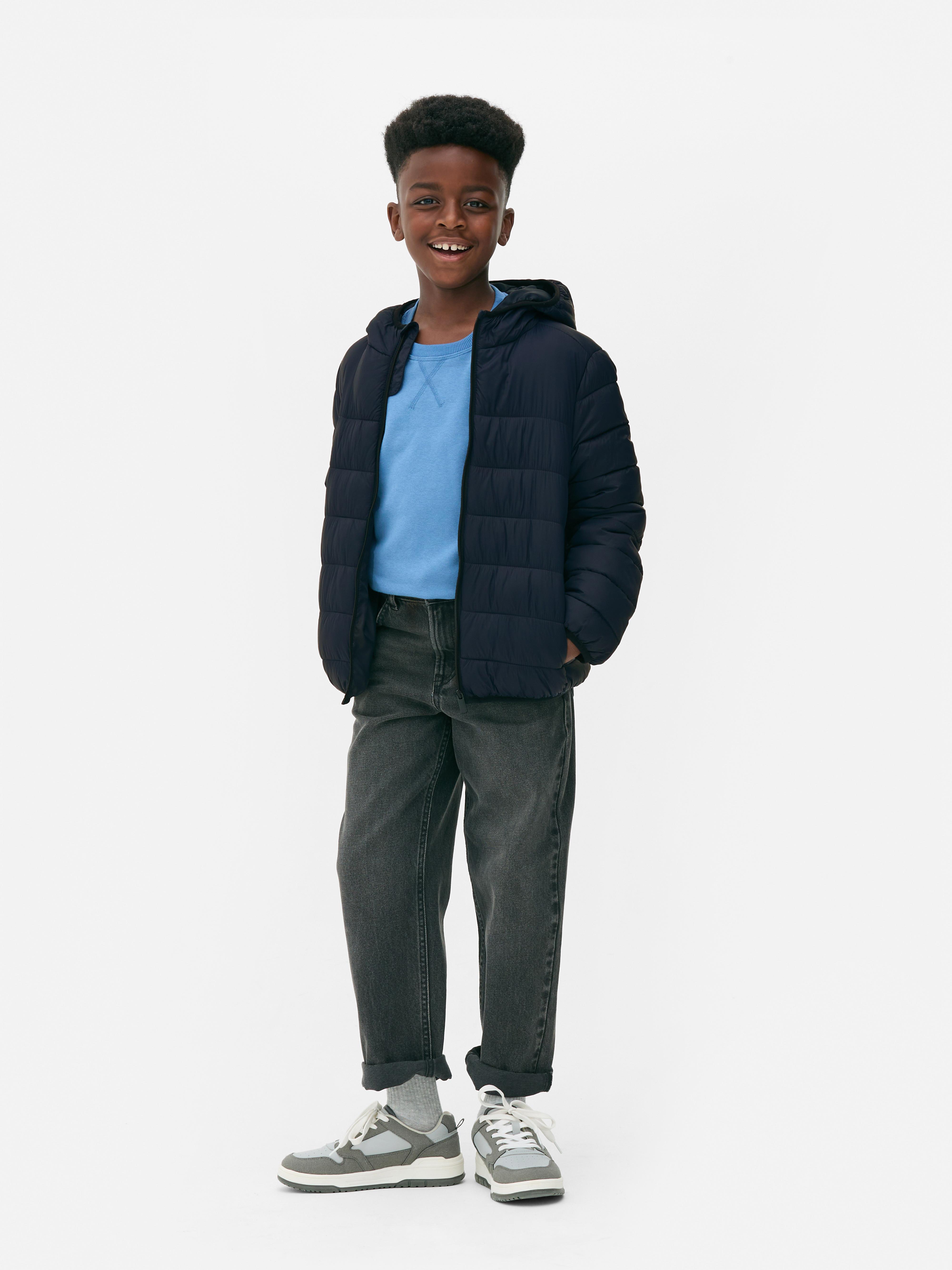 Older Kids’ Zip-Up Puffer Jacket