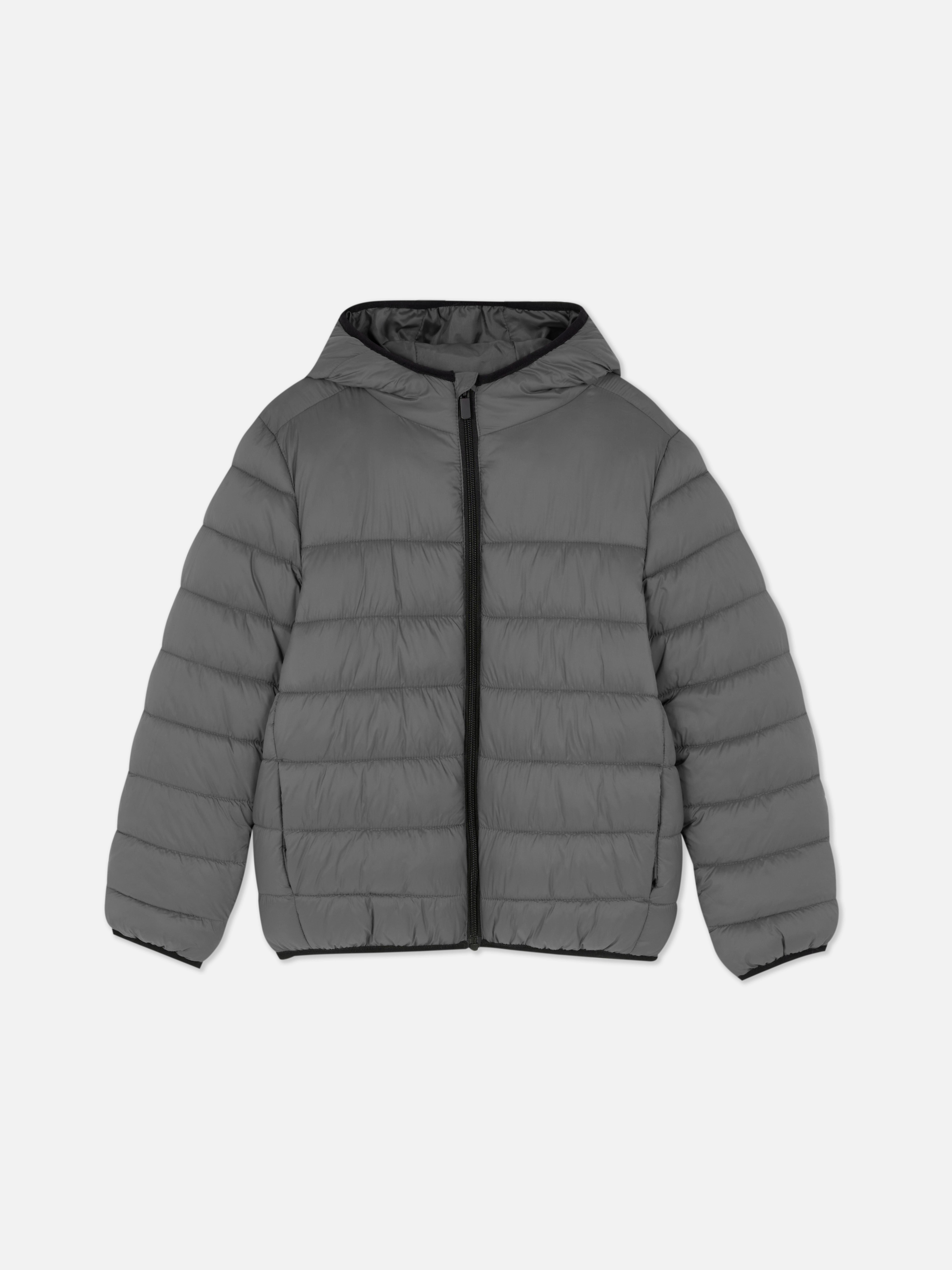 Piumino con zip per bambini