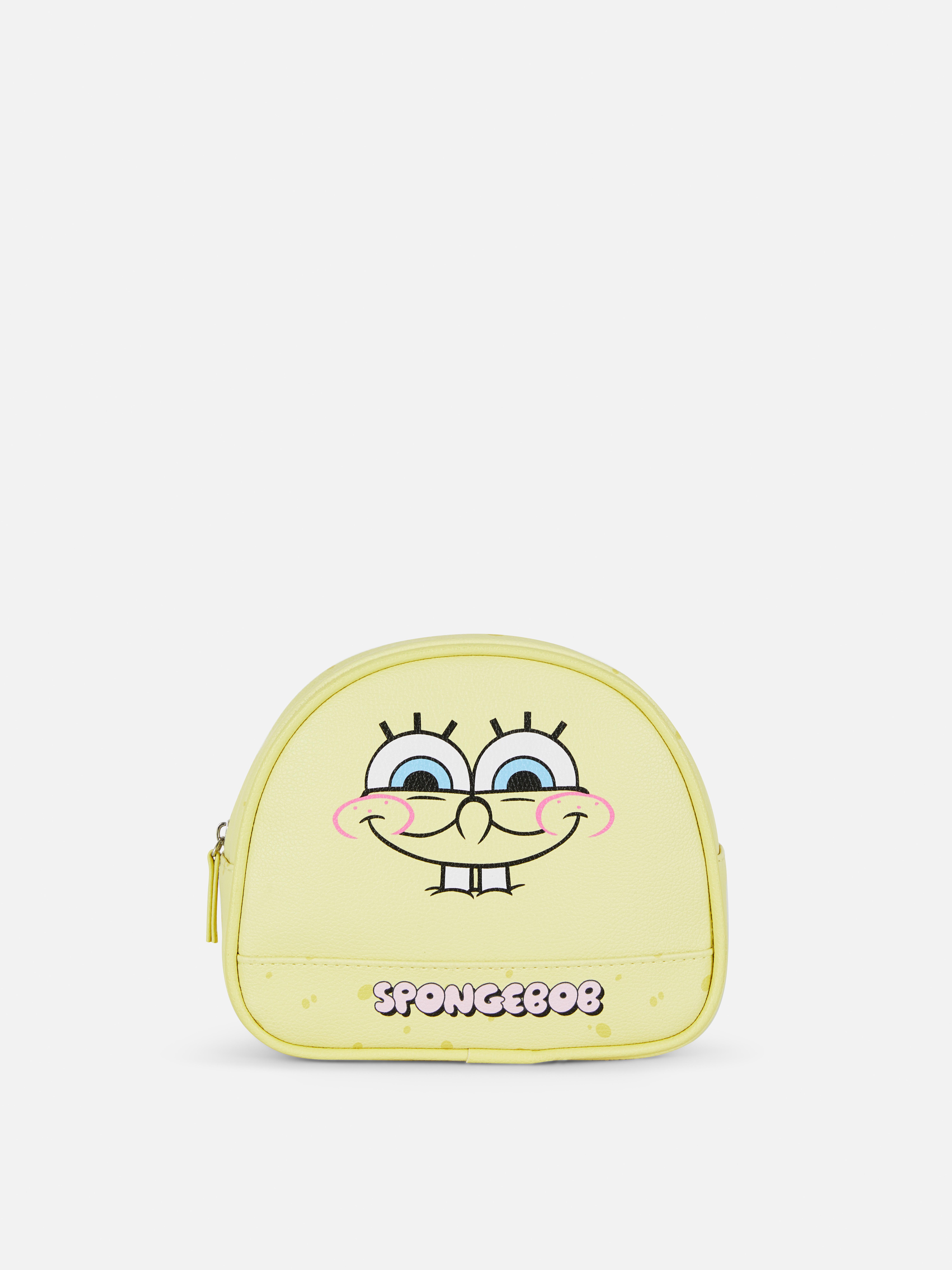 Spongebob Squarepants Character Makeup Bag