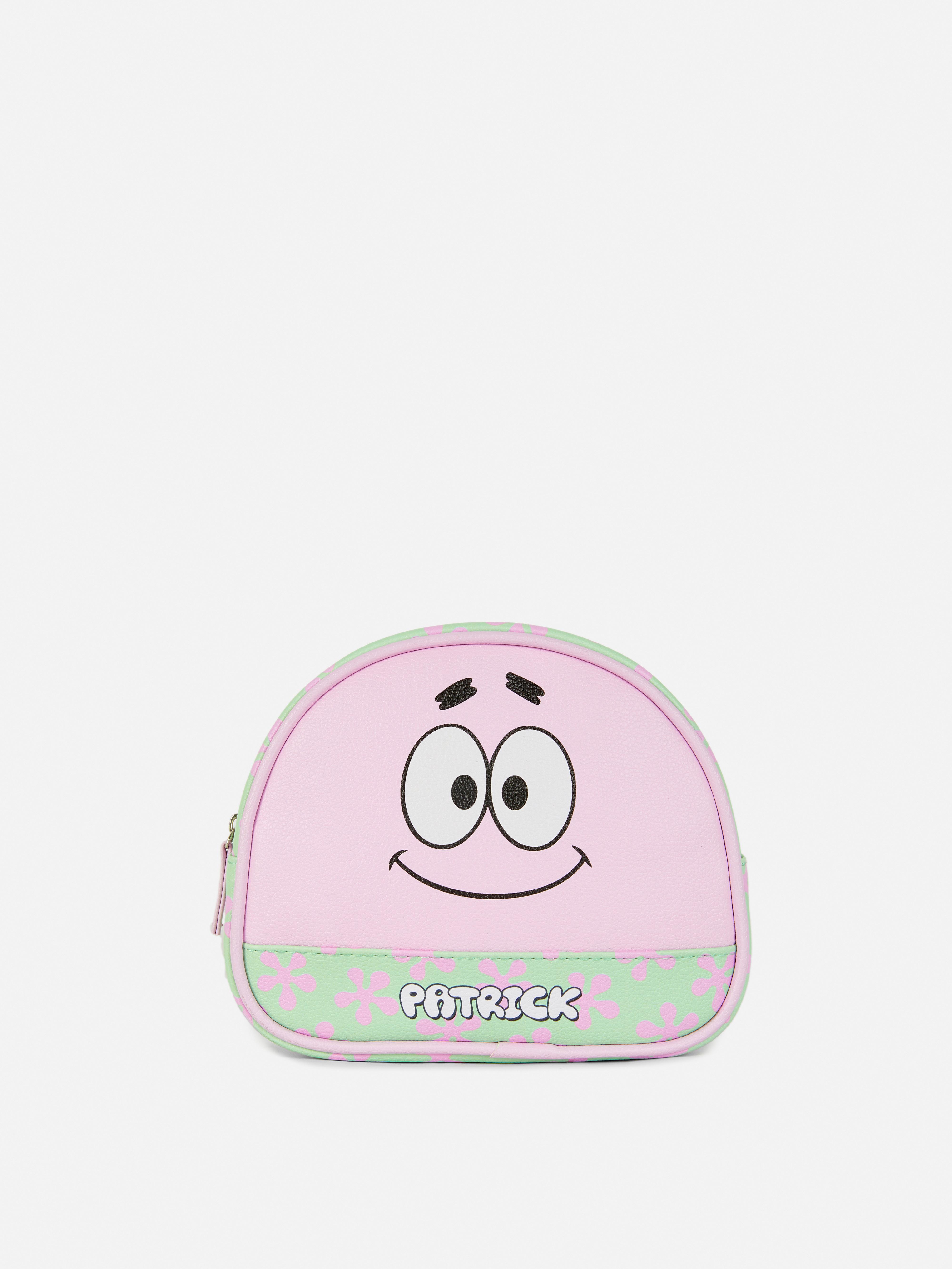 Spongebob Squarepants Patrick Makeup Bag