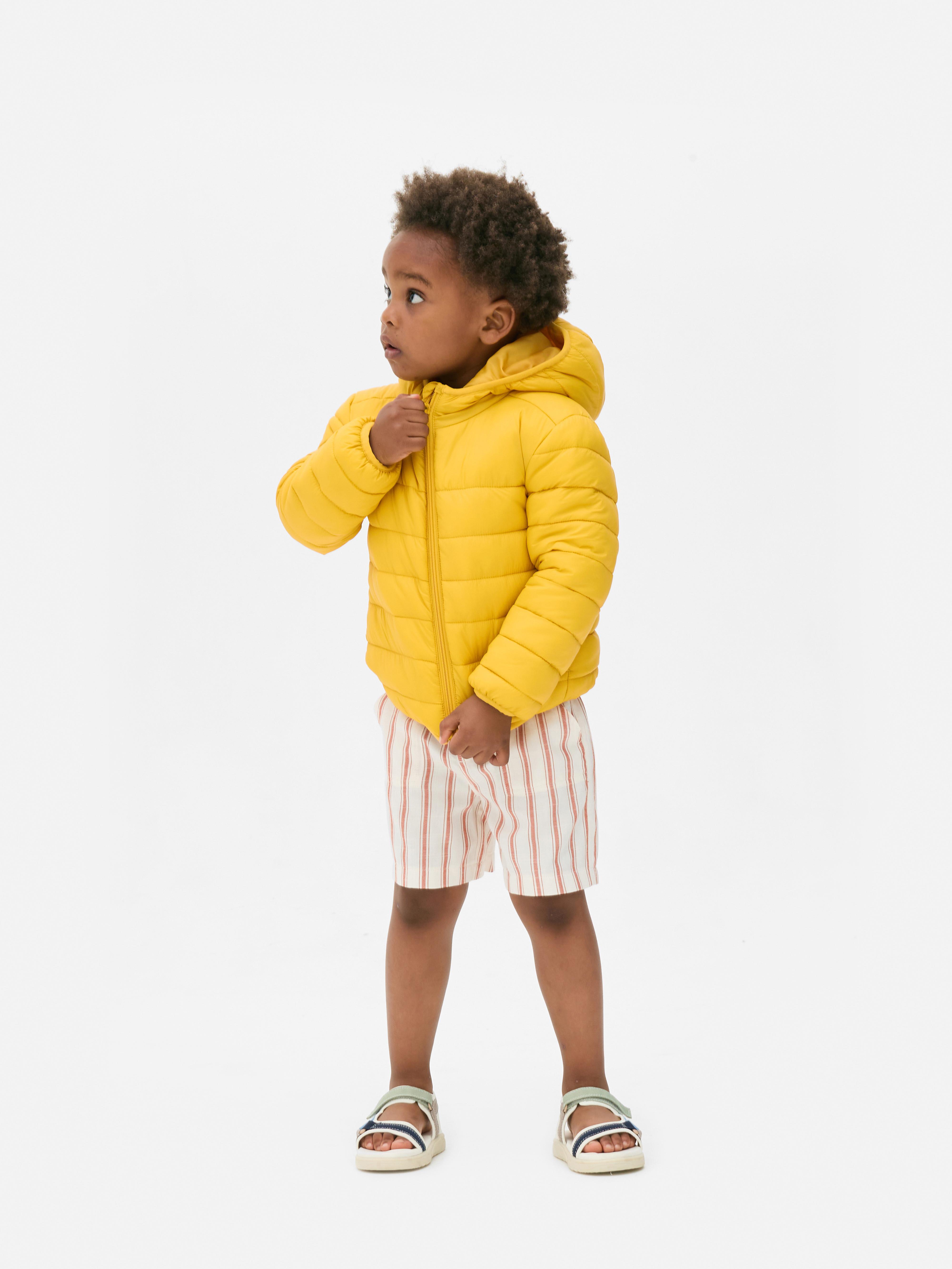 Younger Kids’ Zip-Up Puffer Jacket