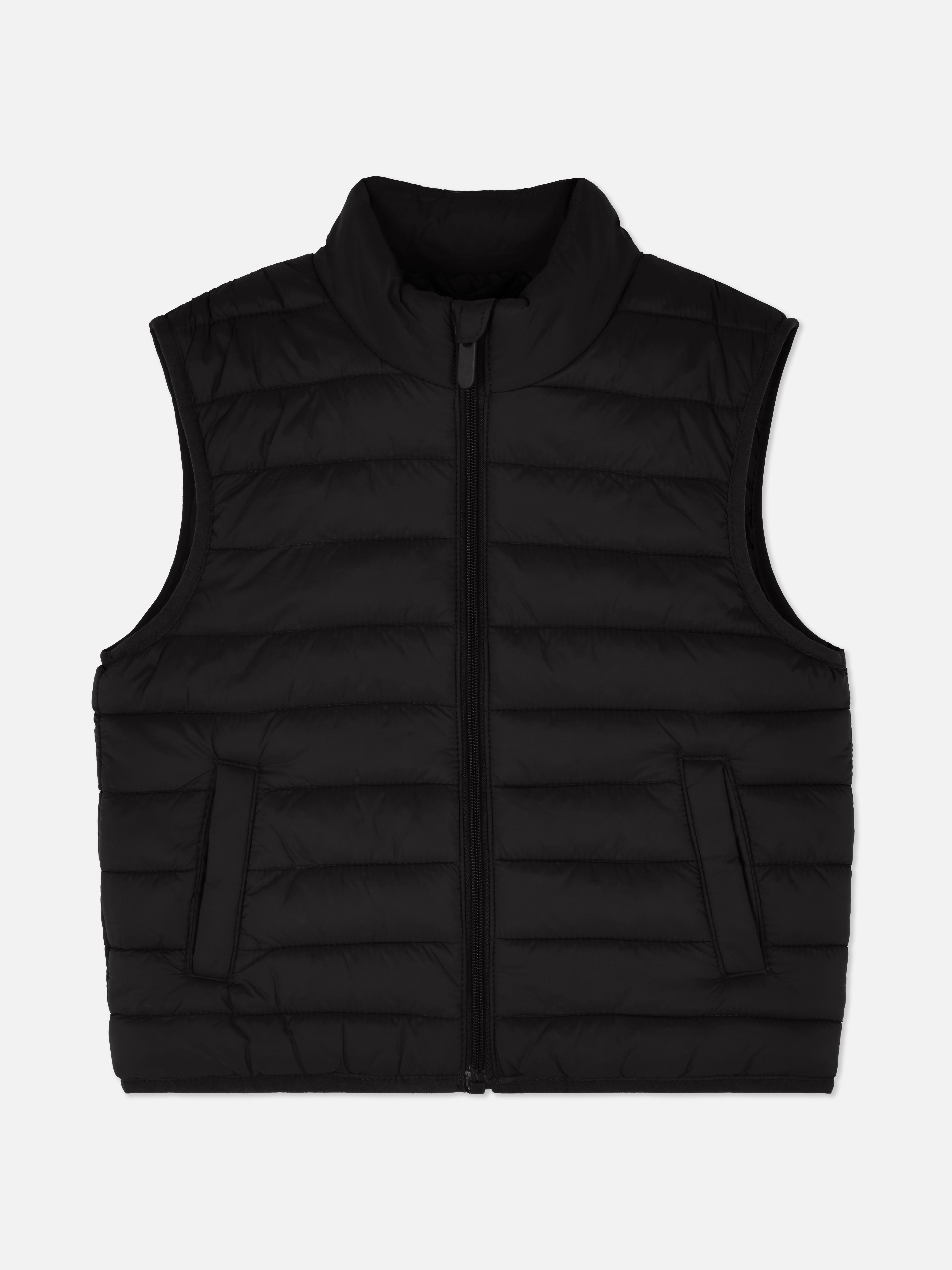 Zip-Up Gilet