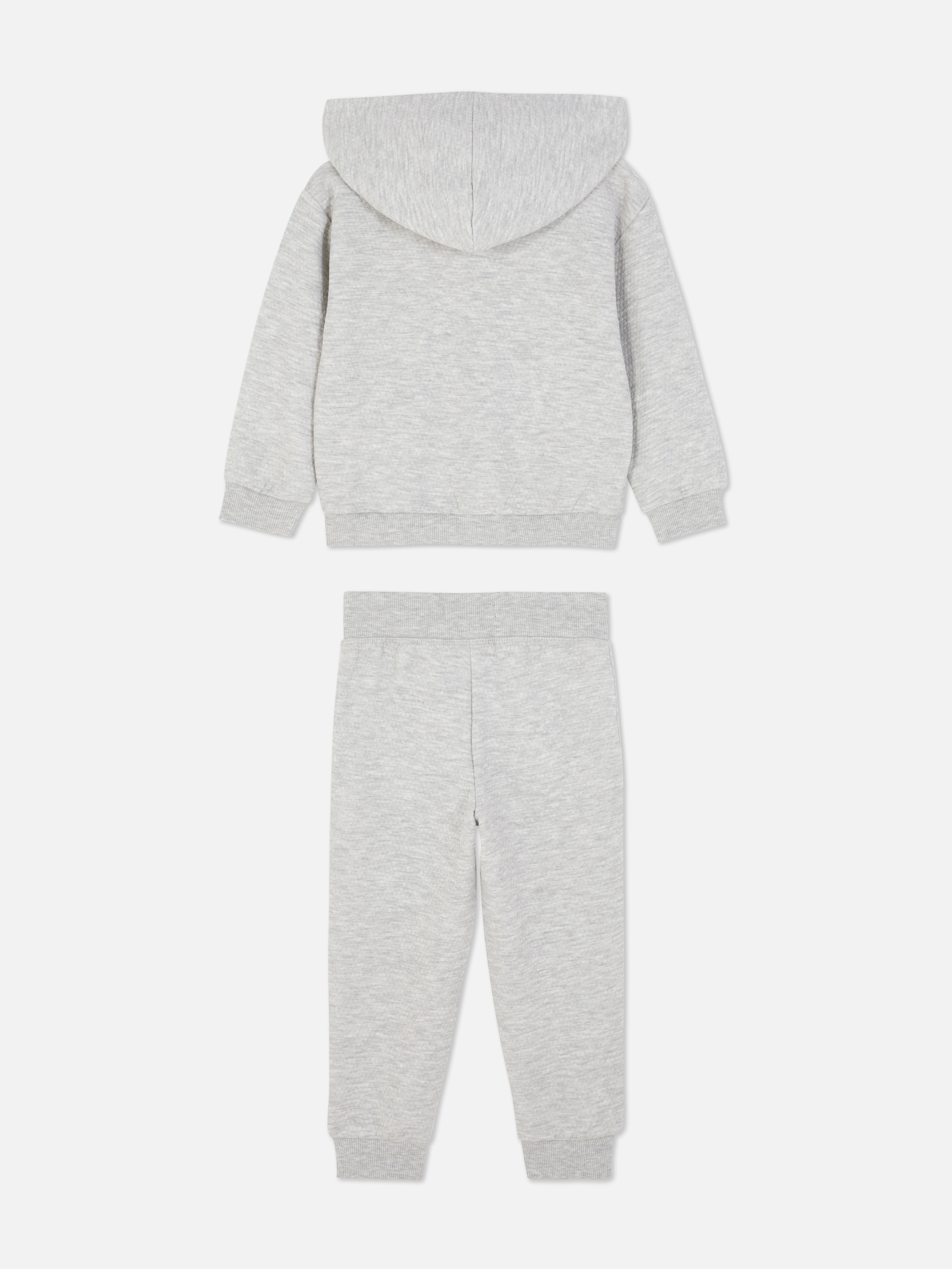 1.5-7yrs | Zip-Up Hoodie and Joggers Set