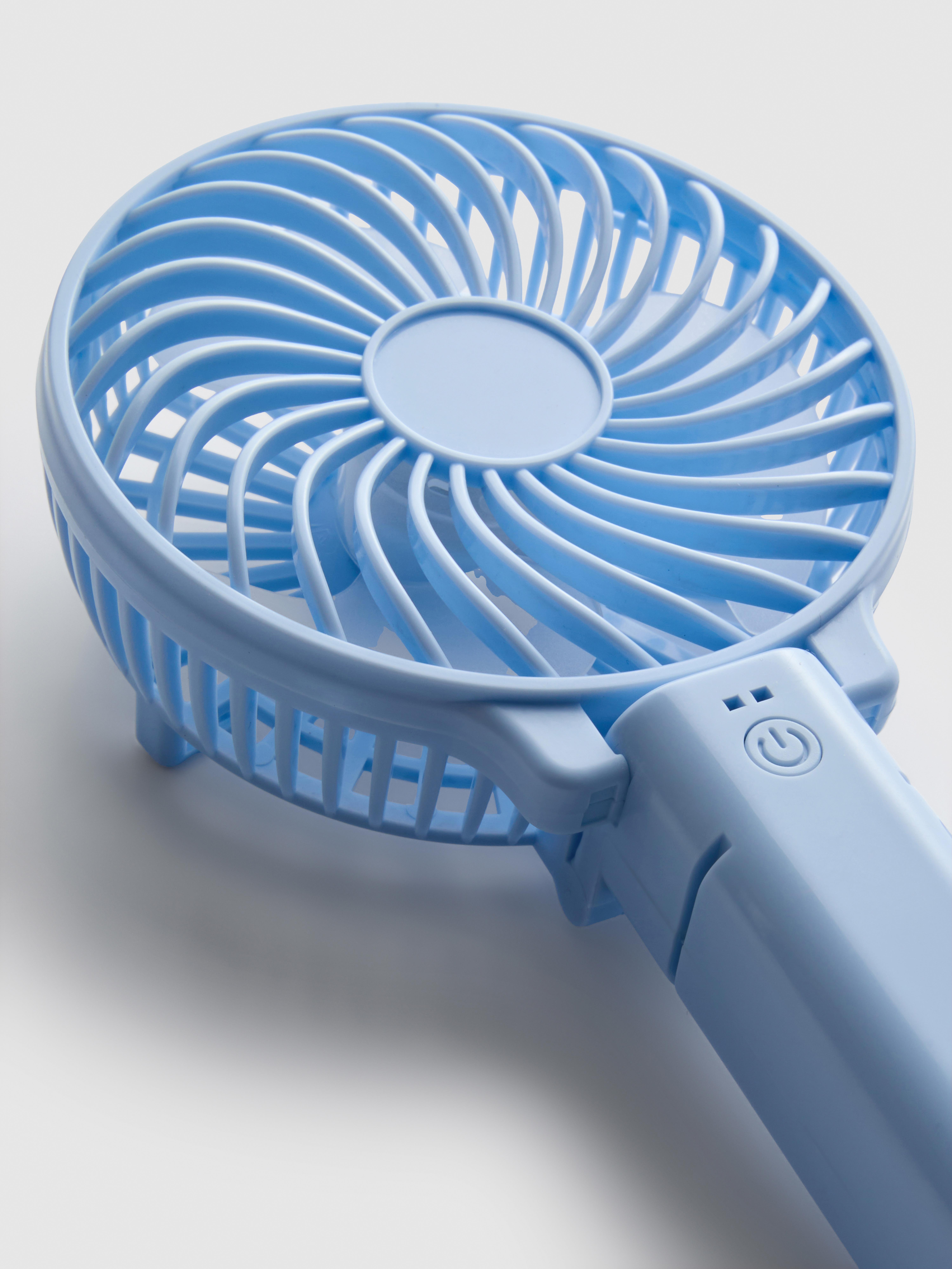 Ventilatore Portatile Piccolo, Ventilatore Da Viaggio Ricaricabile Dispositivo Di Raffreddamento Portatile Motore A Flusso Daria Potente Batteria Alimentata Tramite Usb Per Spiaggia Crociera Est 88579994