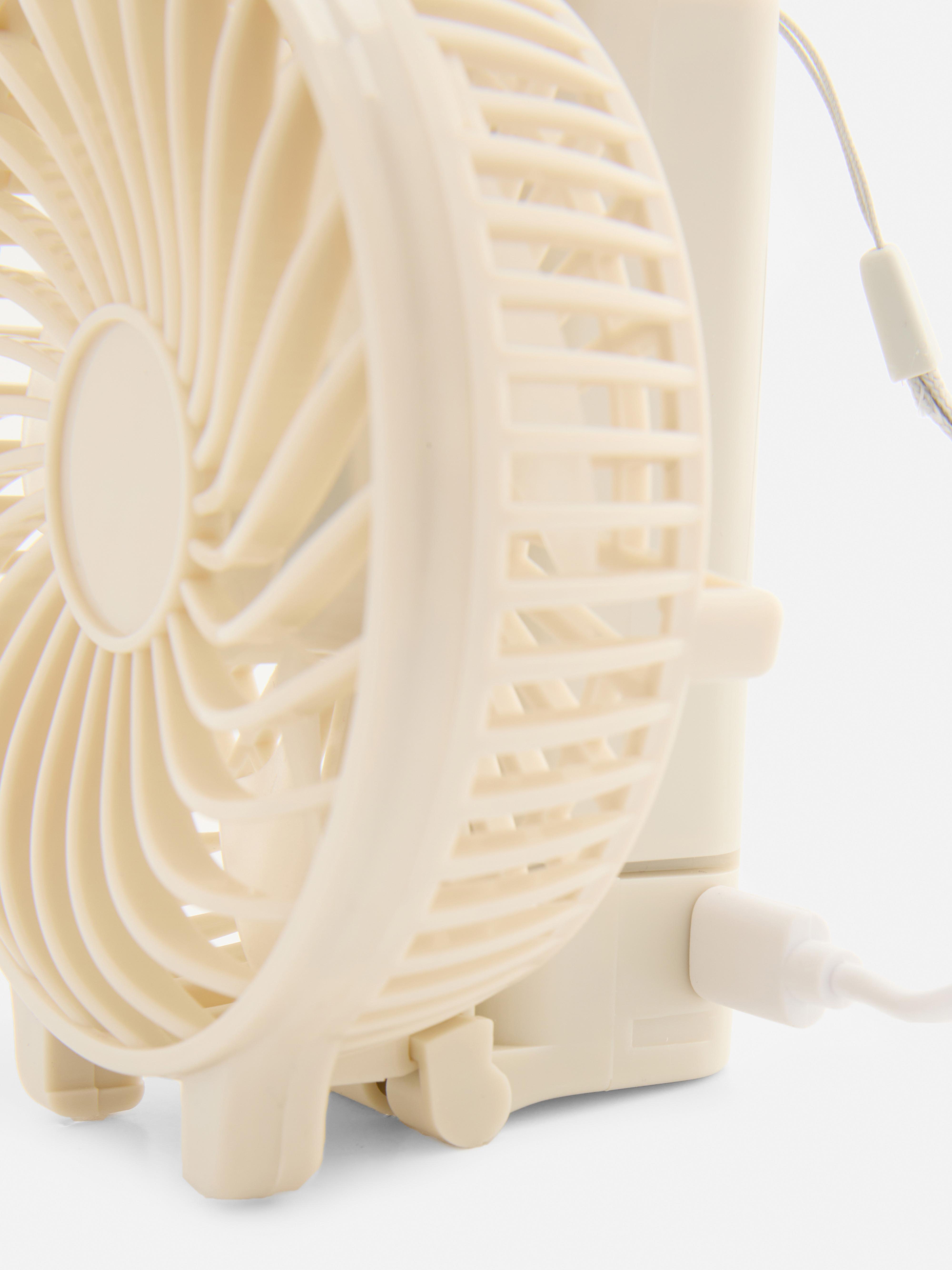 Ventilator portabil pentru voiaj