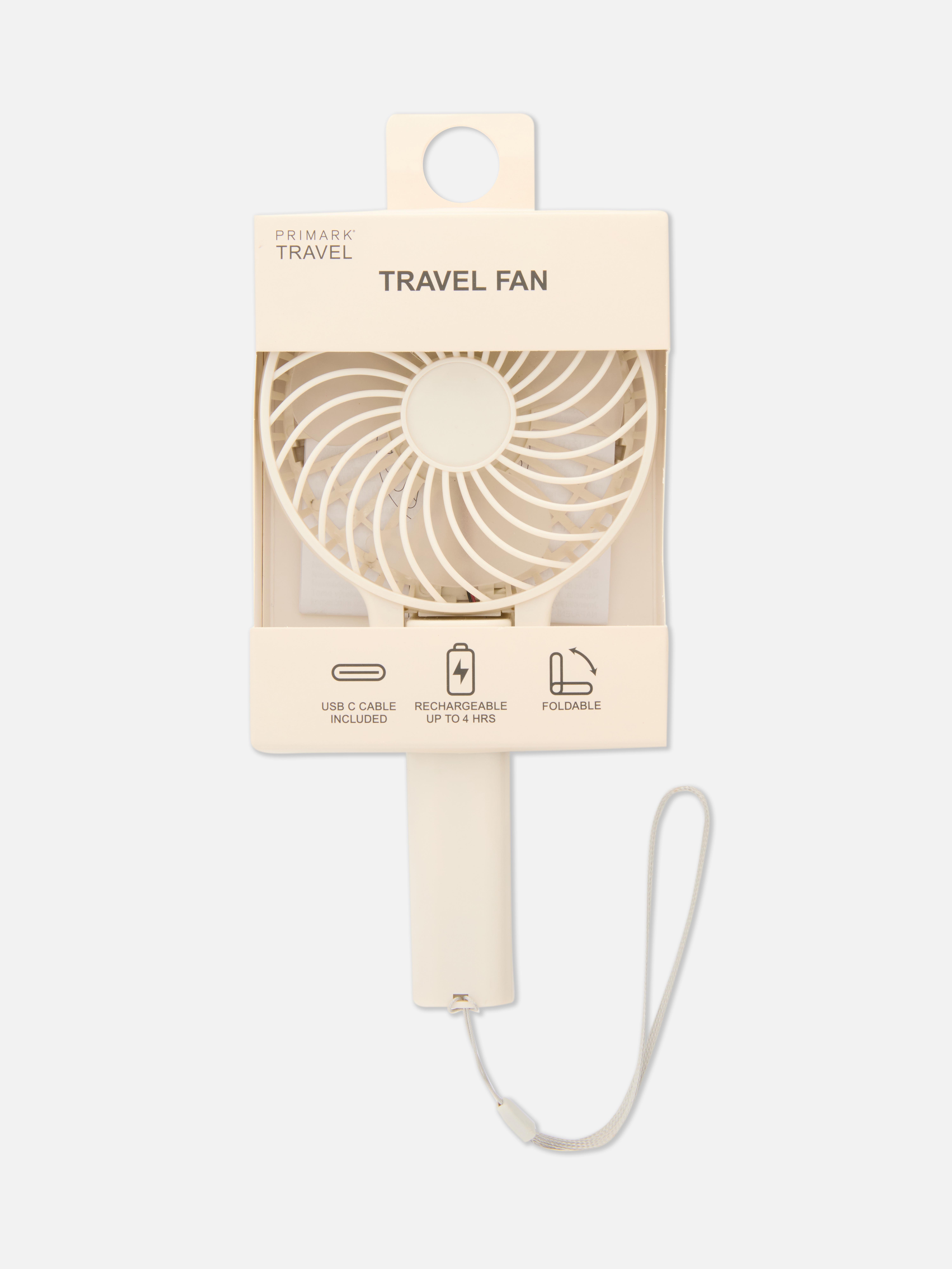 Ventilator portabil pentru voiaj