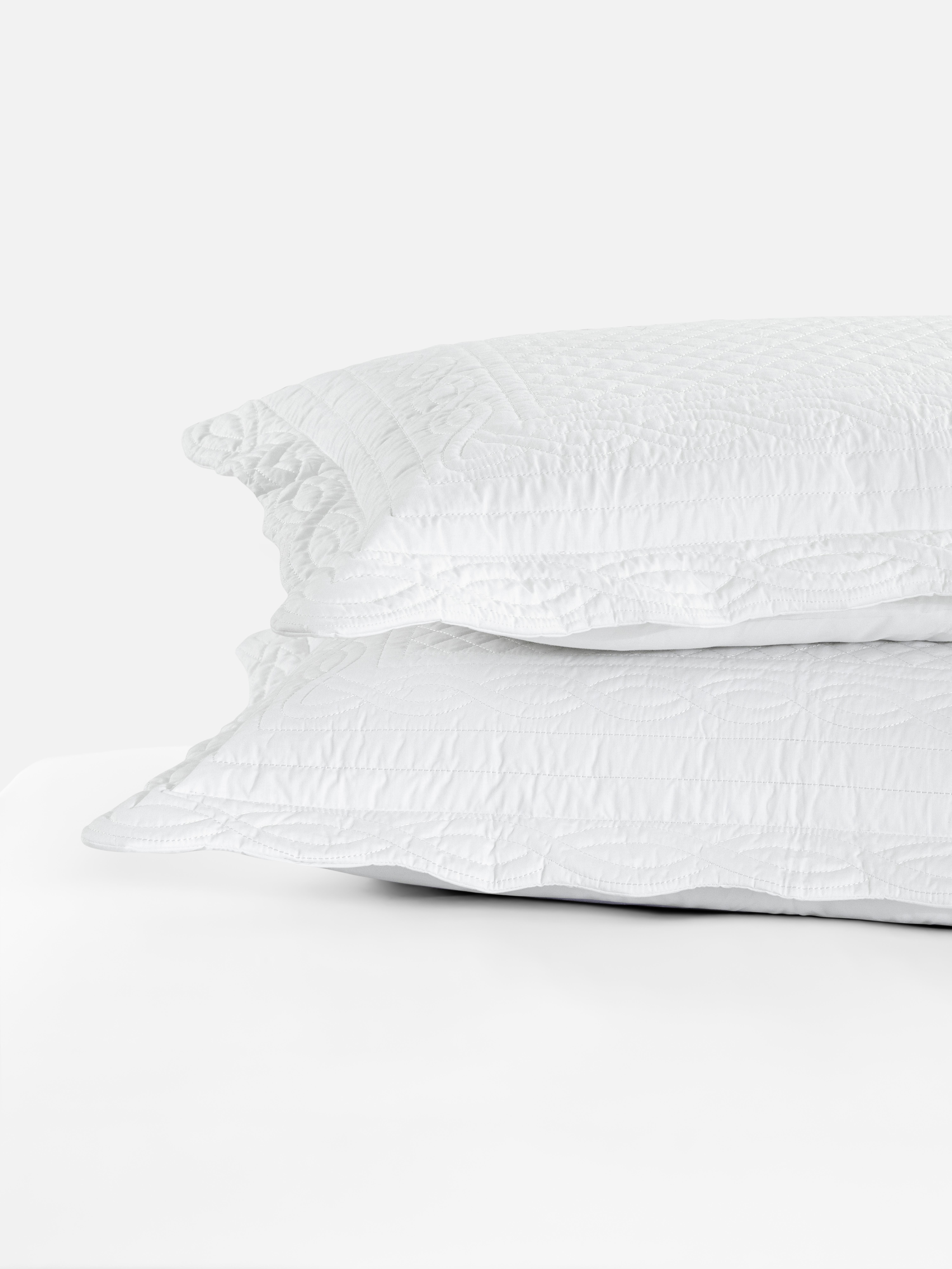 2pk The Edit Quilted Pillowshams