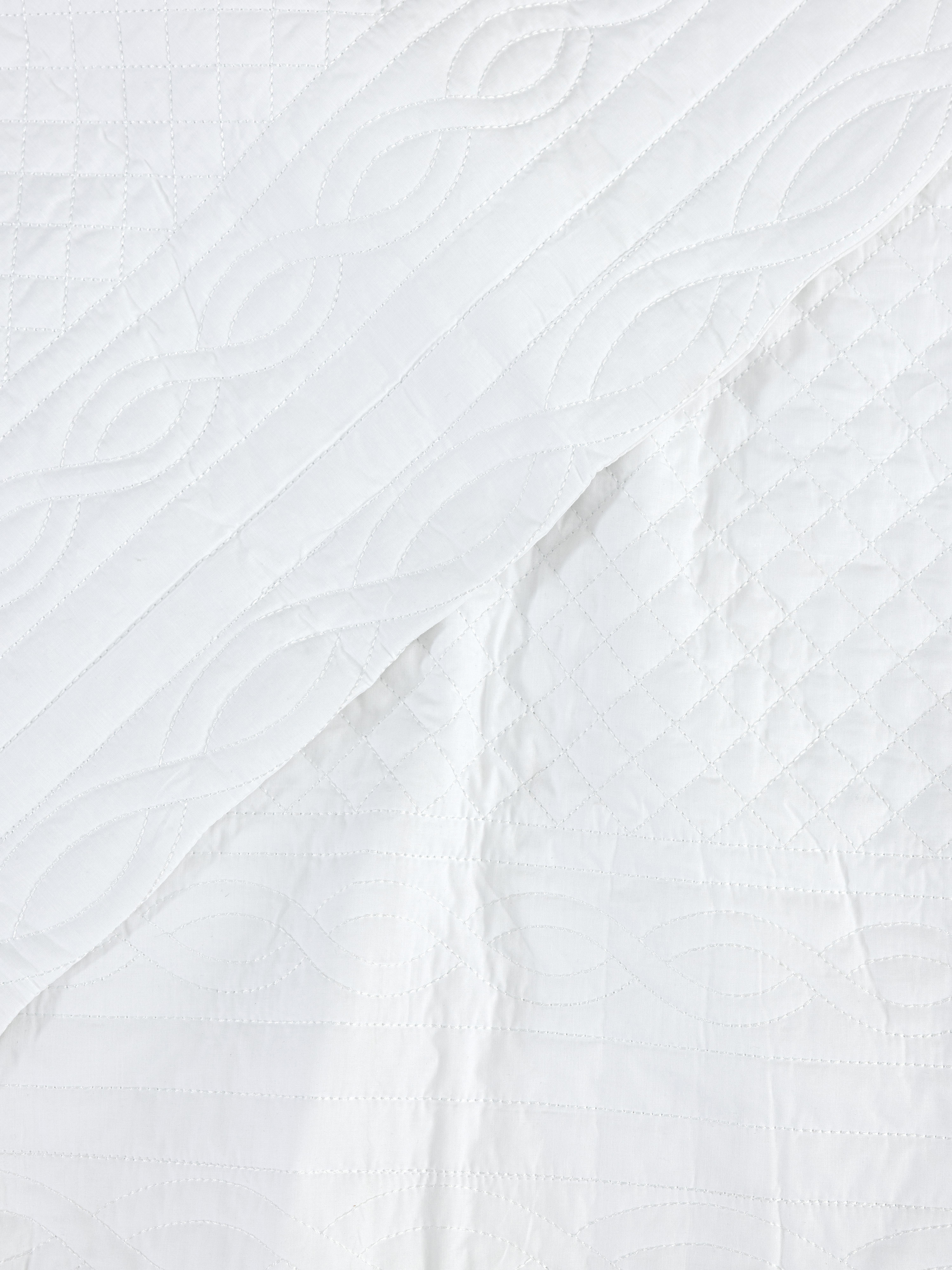 2pk The Edit Quilted Pillowshams