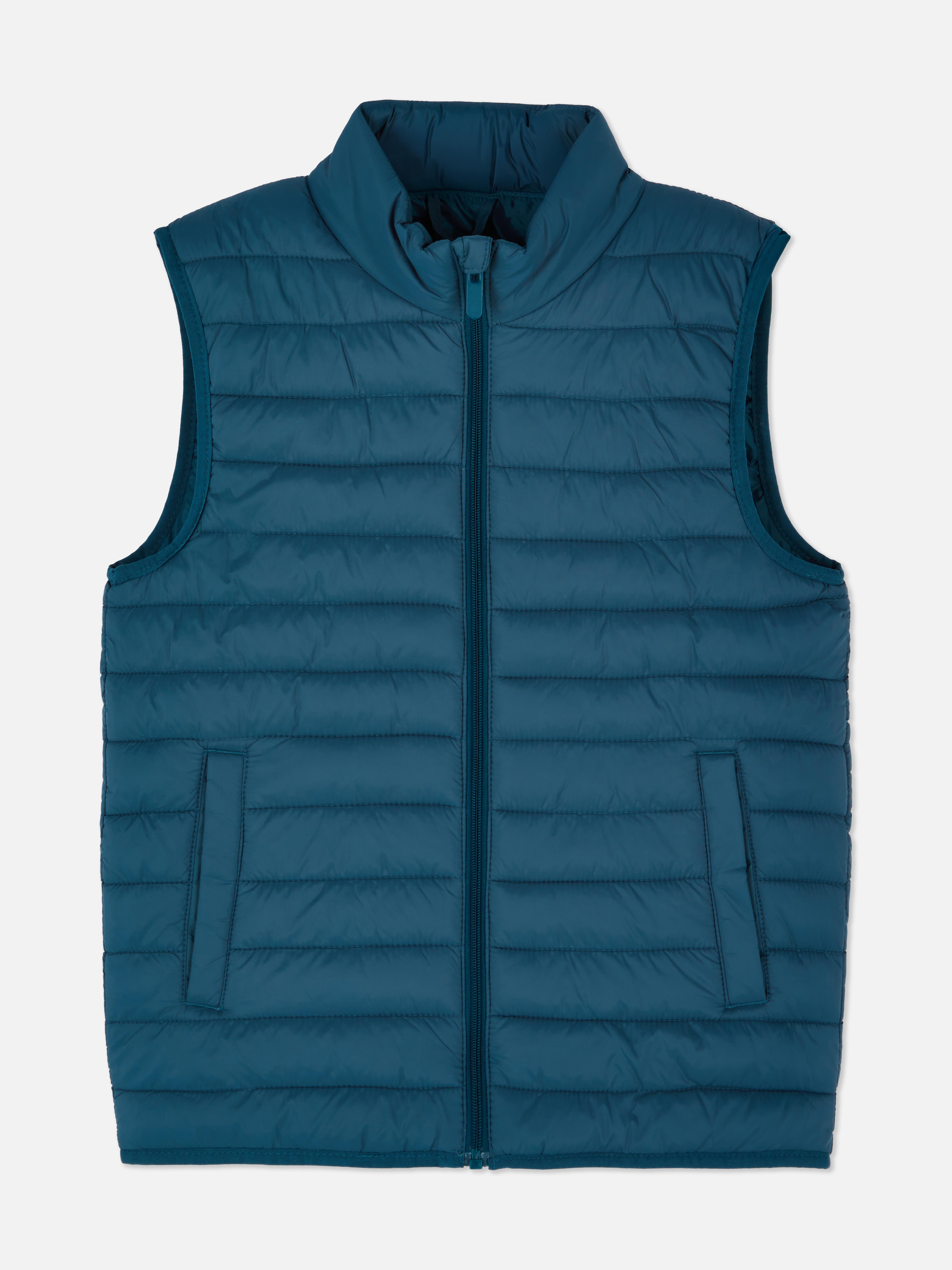Zip-Up Gilet