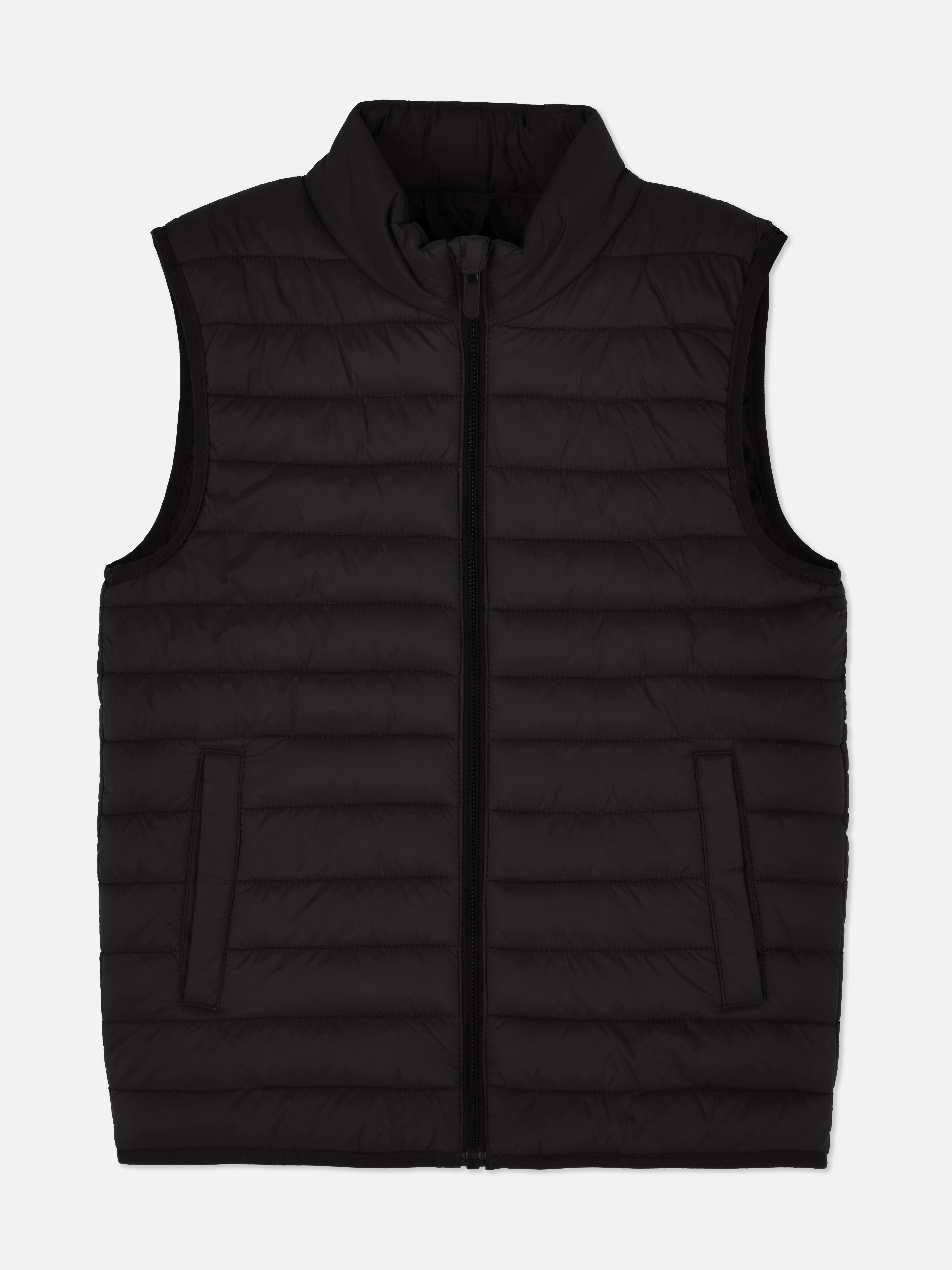 Zip-Up Gilet