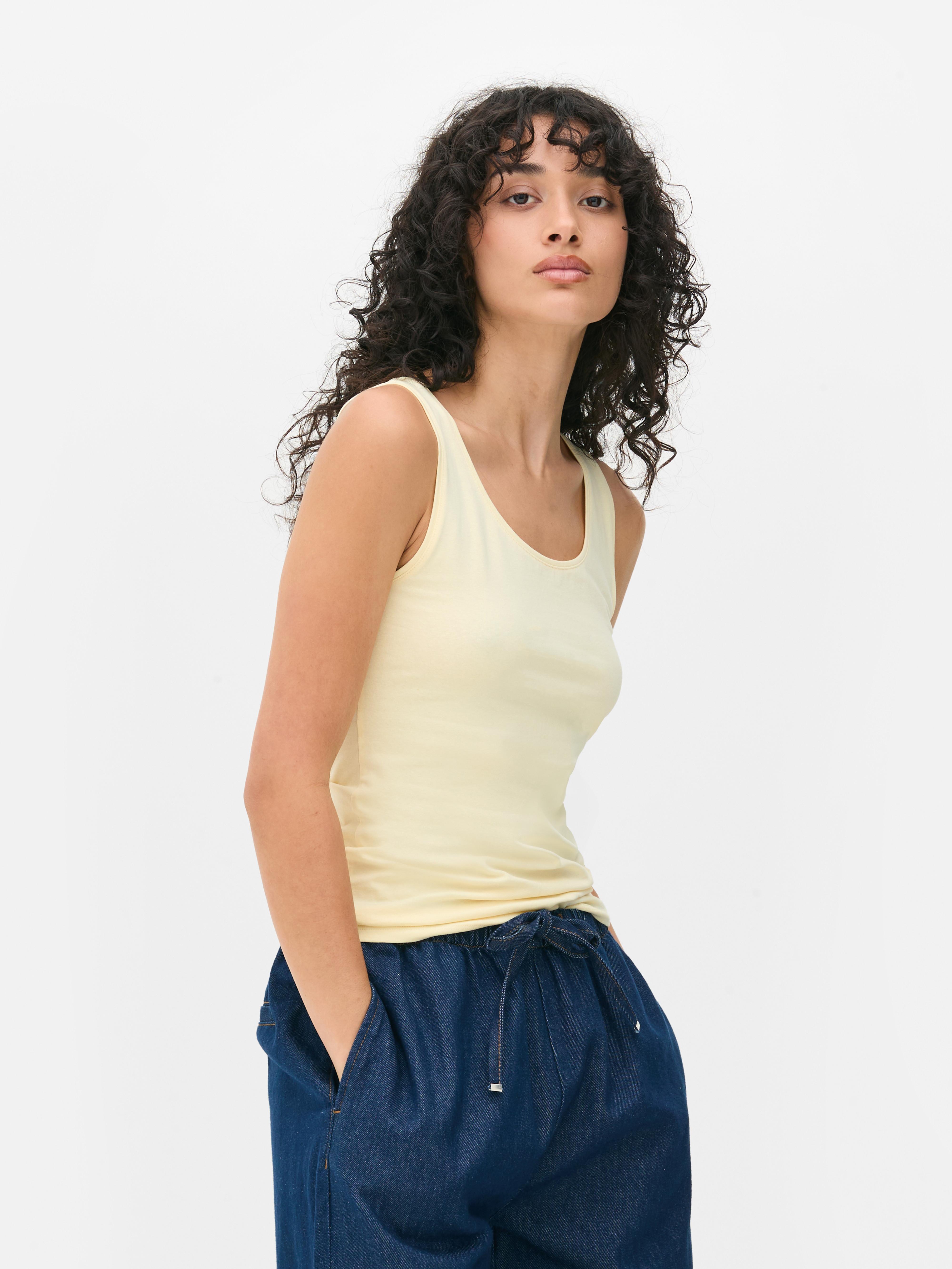 Essential Jersey Knit Tank