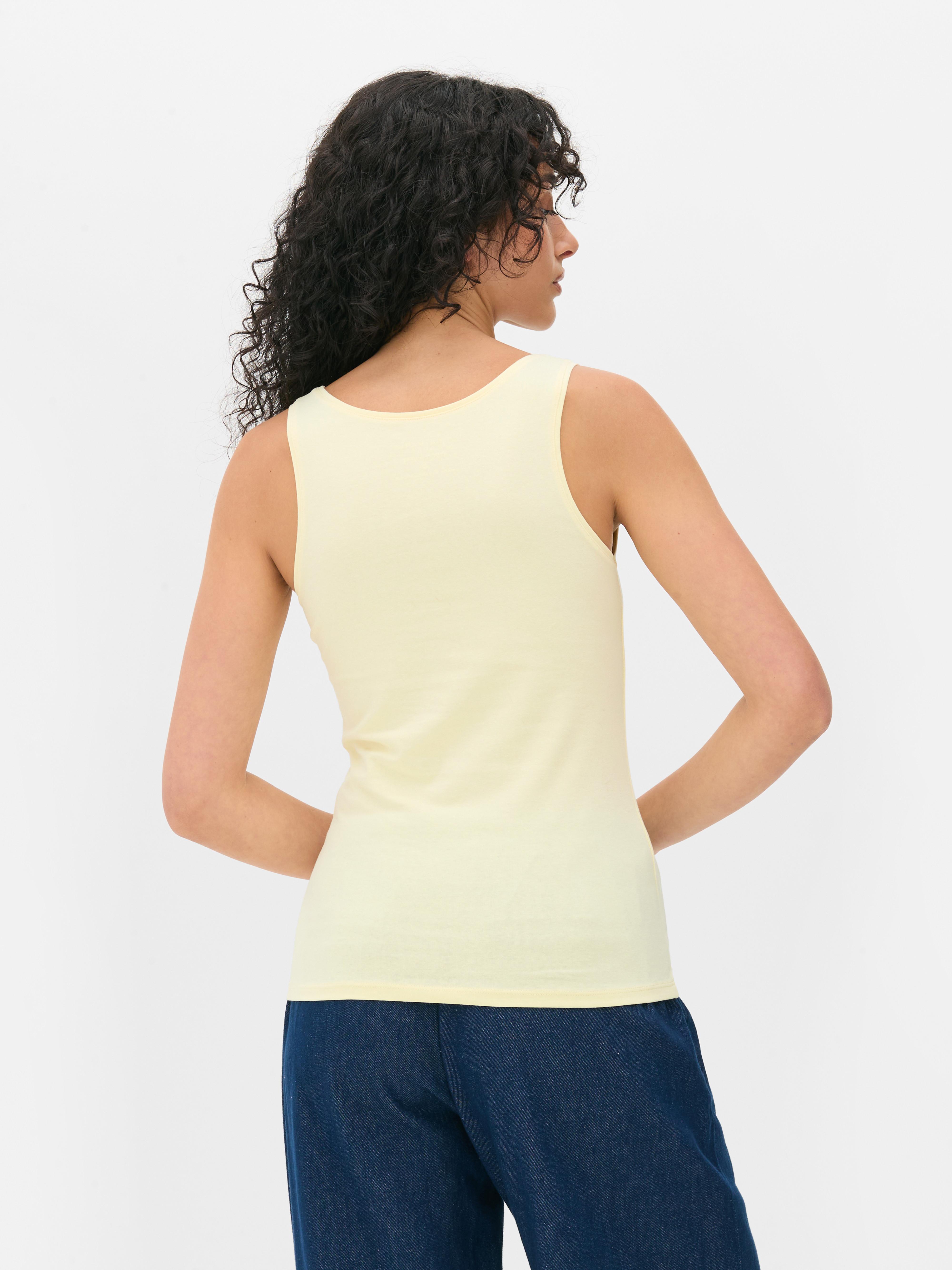 Essential Jersey Knit Tank