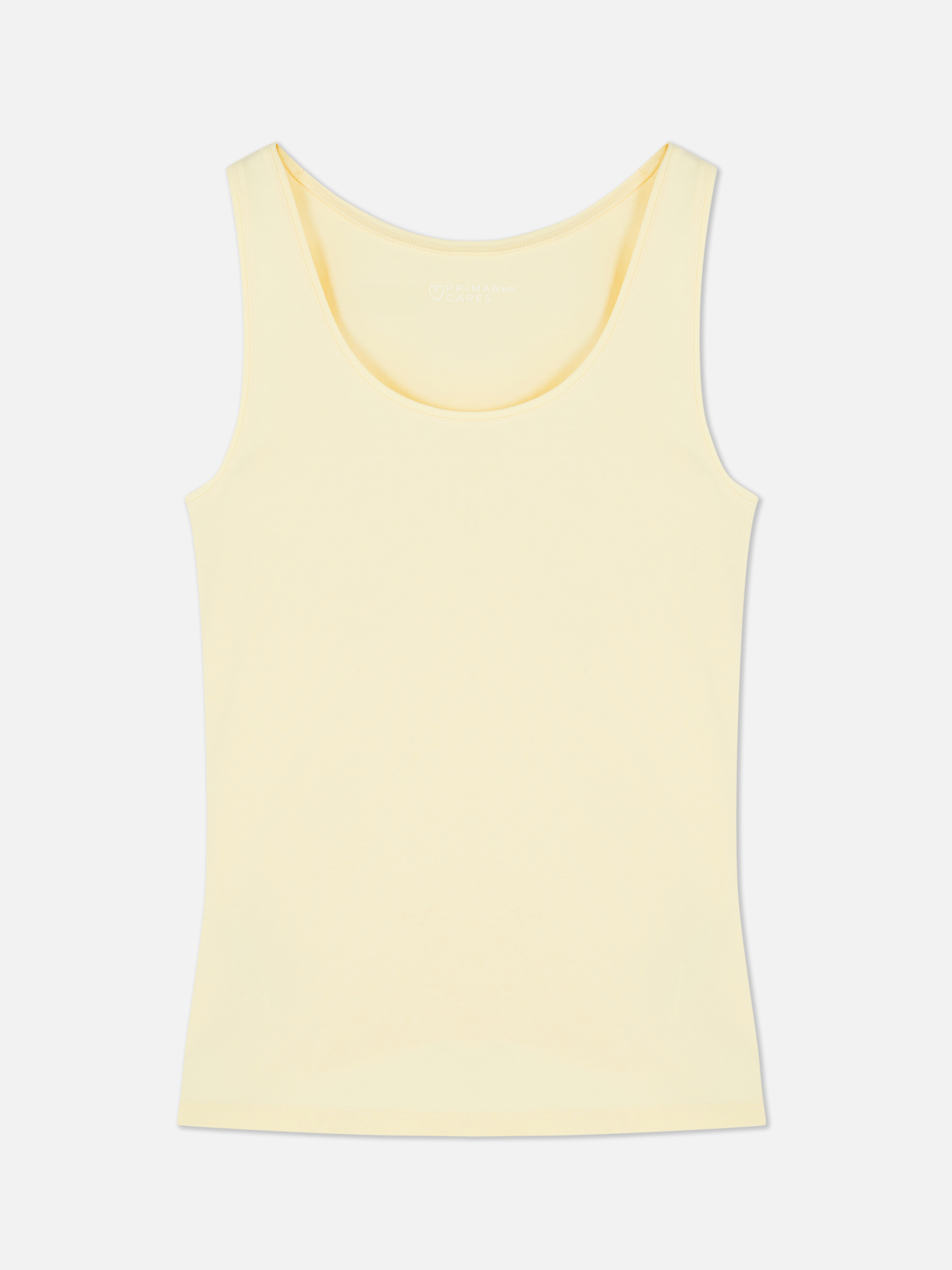 Essential Jersey Knit Tank
