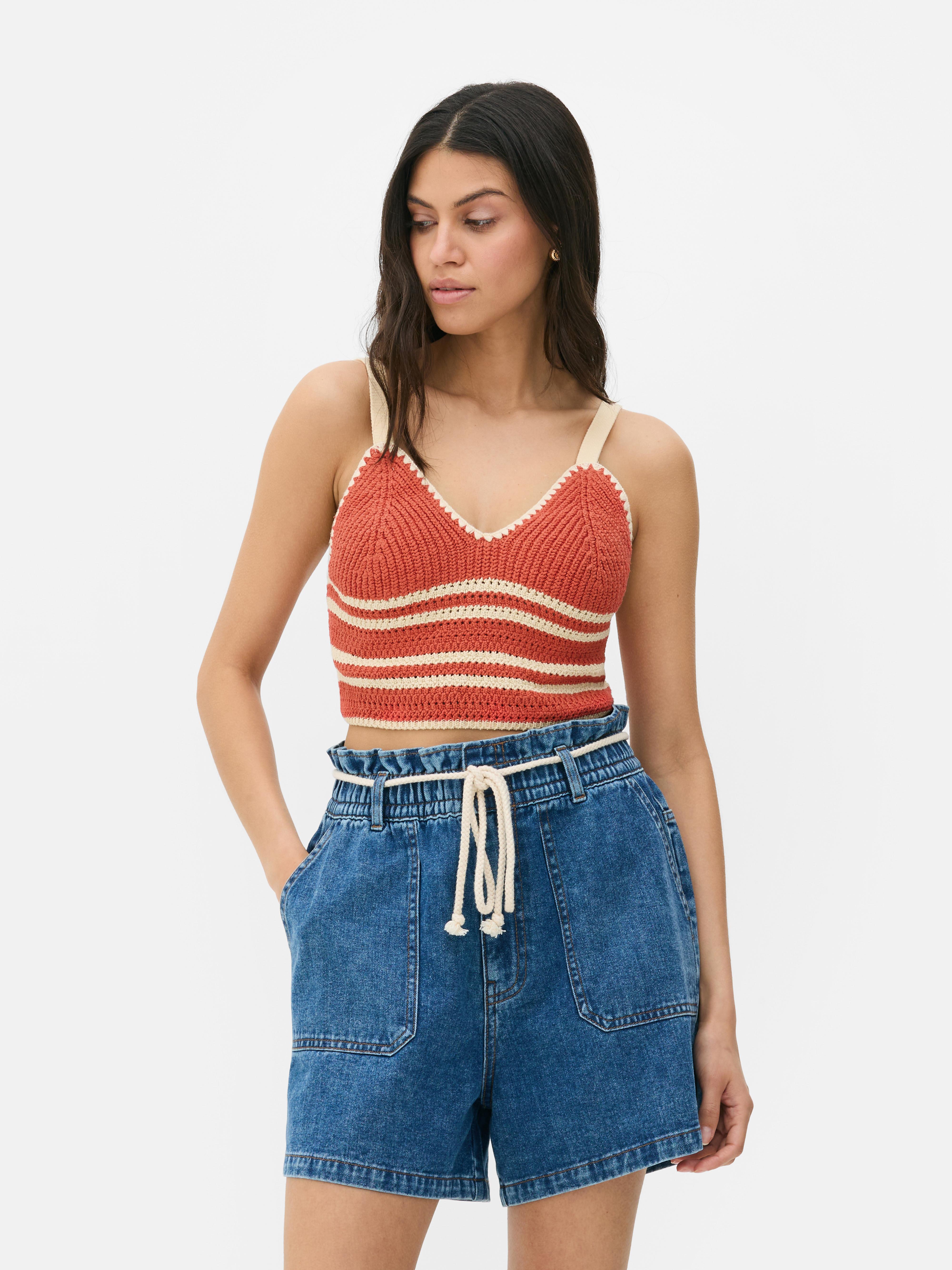 „Paula Echevarría“ Häkel-Bralette-BH