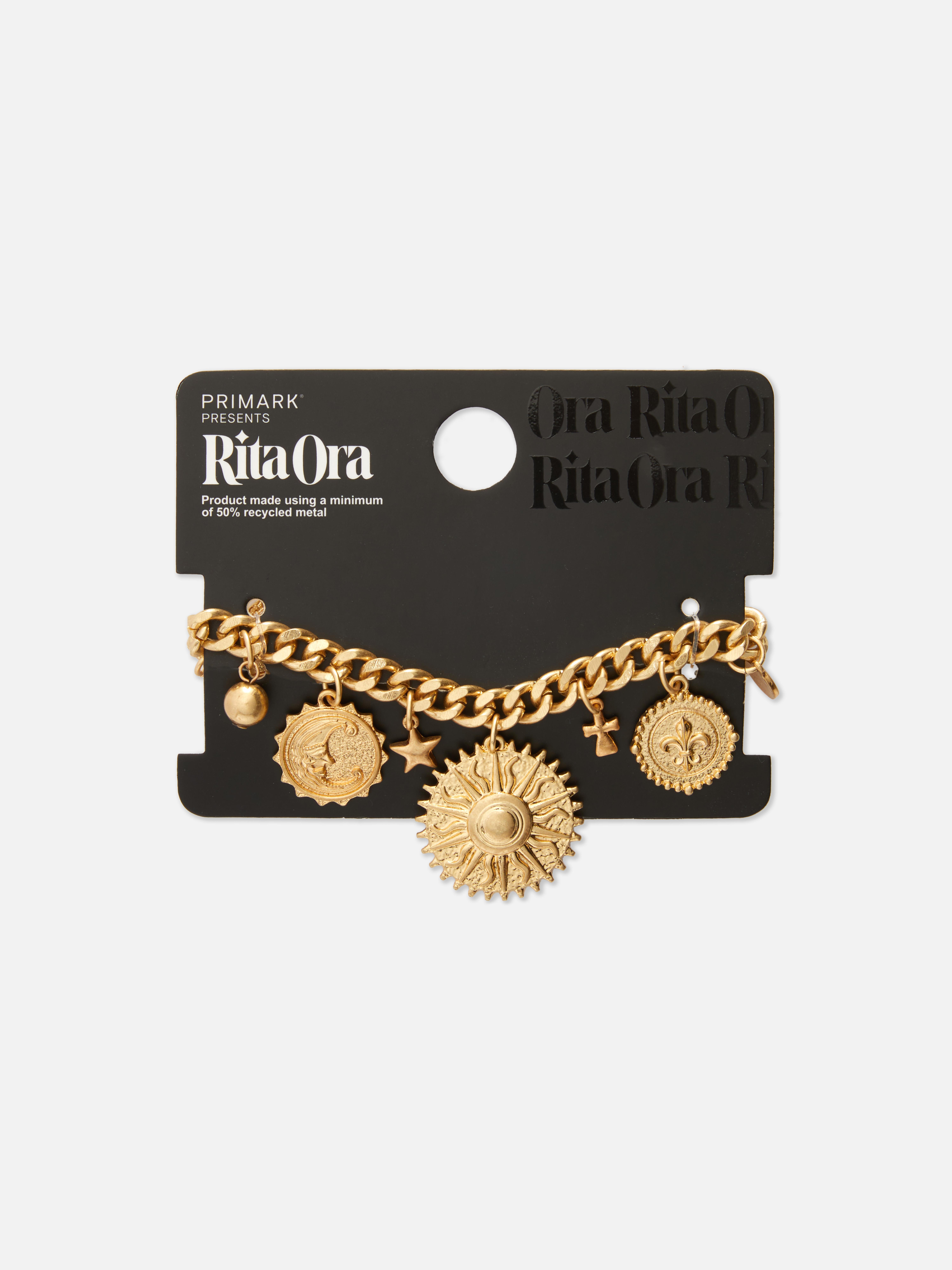 Braccialetto con ciondoli a tema cielo Rita Ora