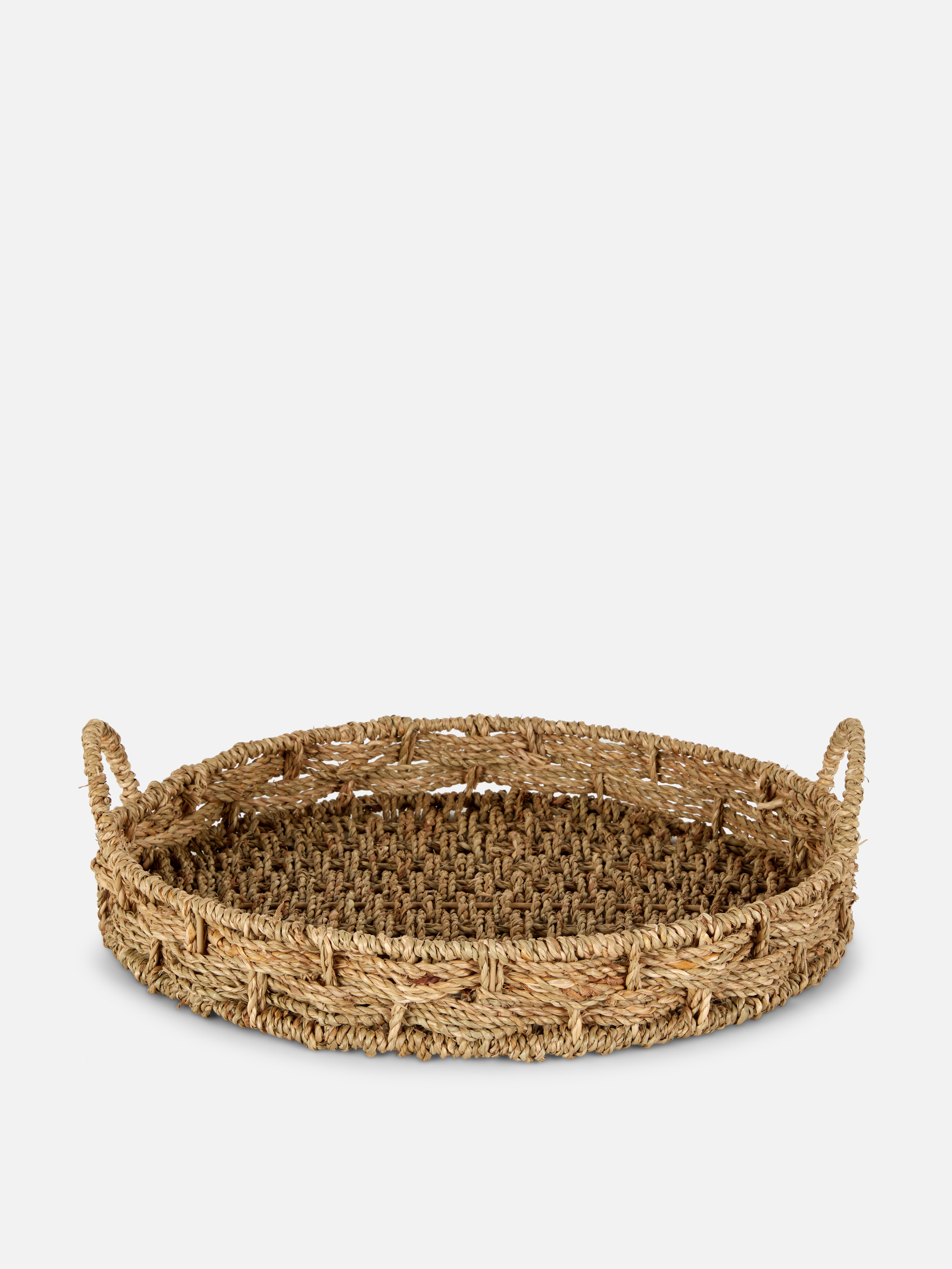Woven Seagrass Tray