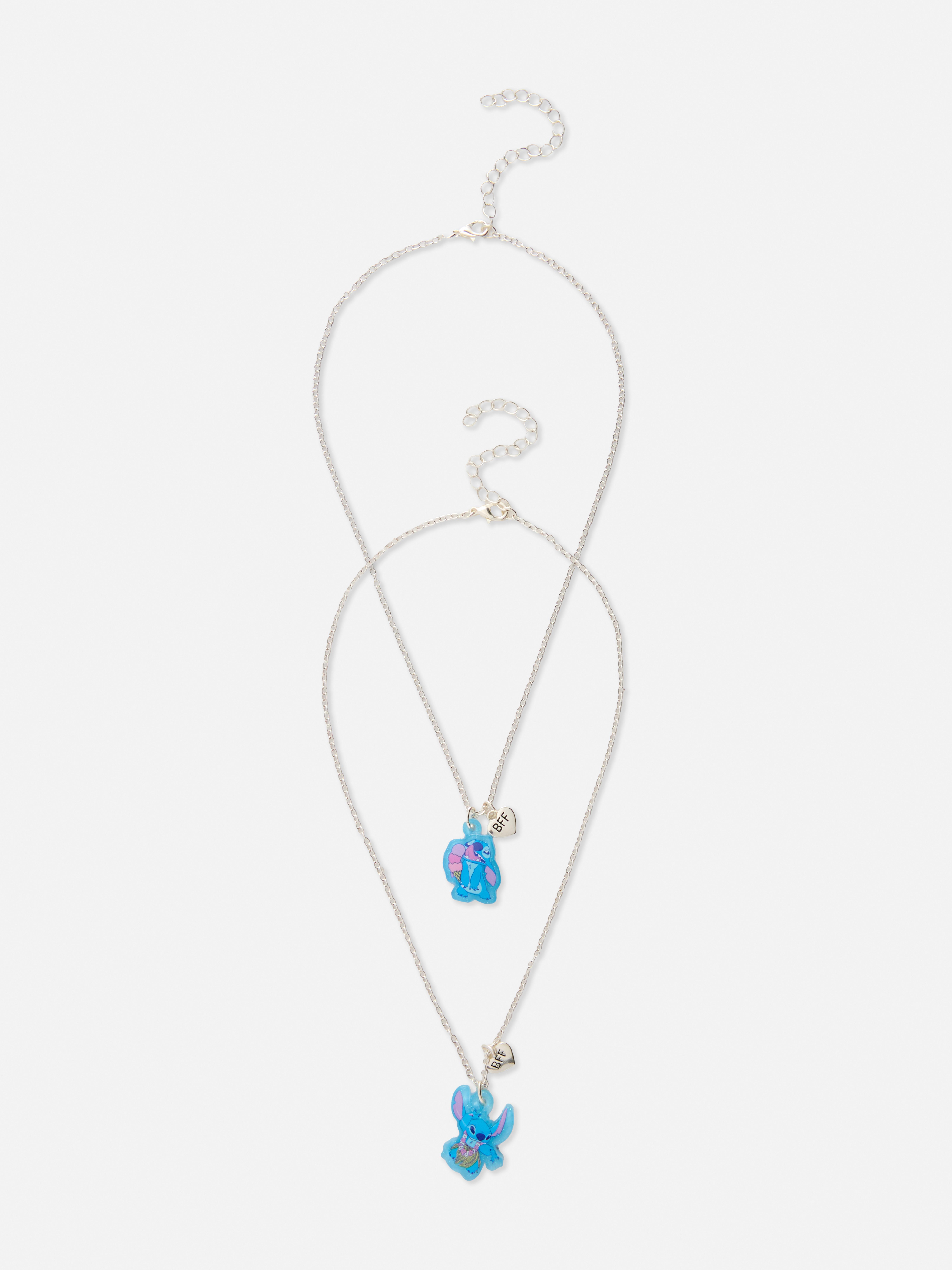 „Disney Stitch“ Freundschaftshalsketten, 2er-Pack