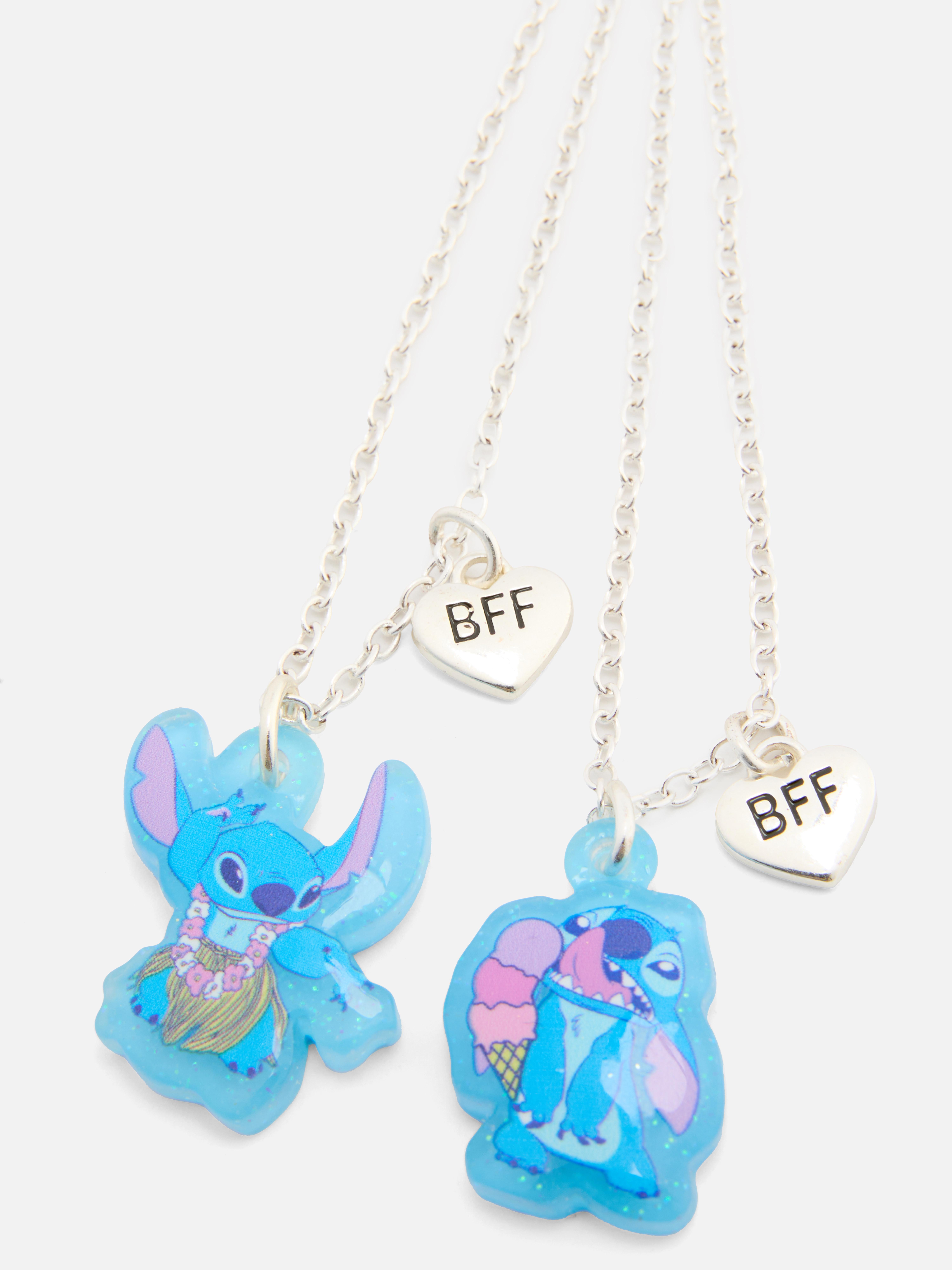 „Disney Stitch“ Freundschaftshalsketten, 2er-Pack