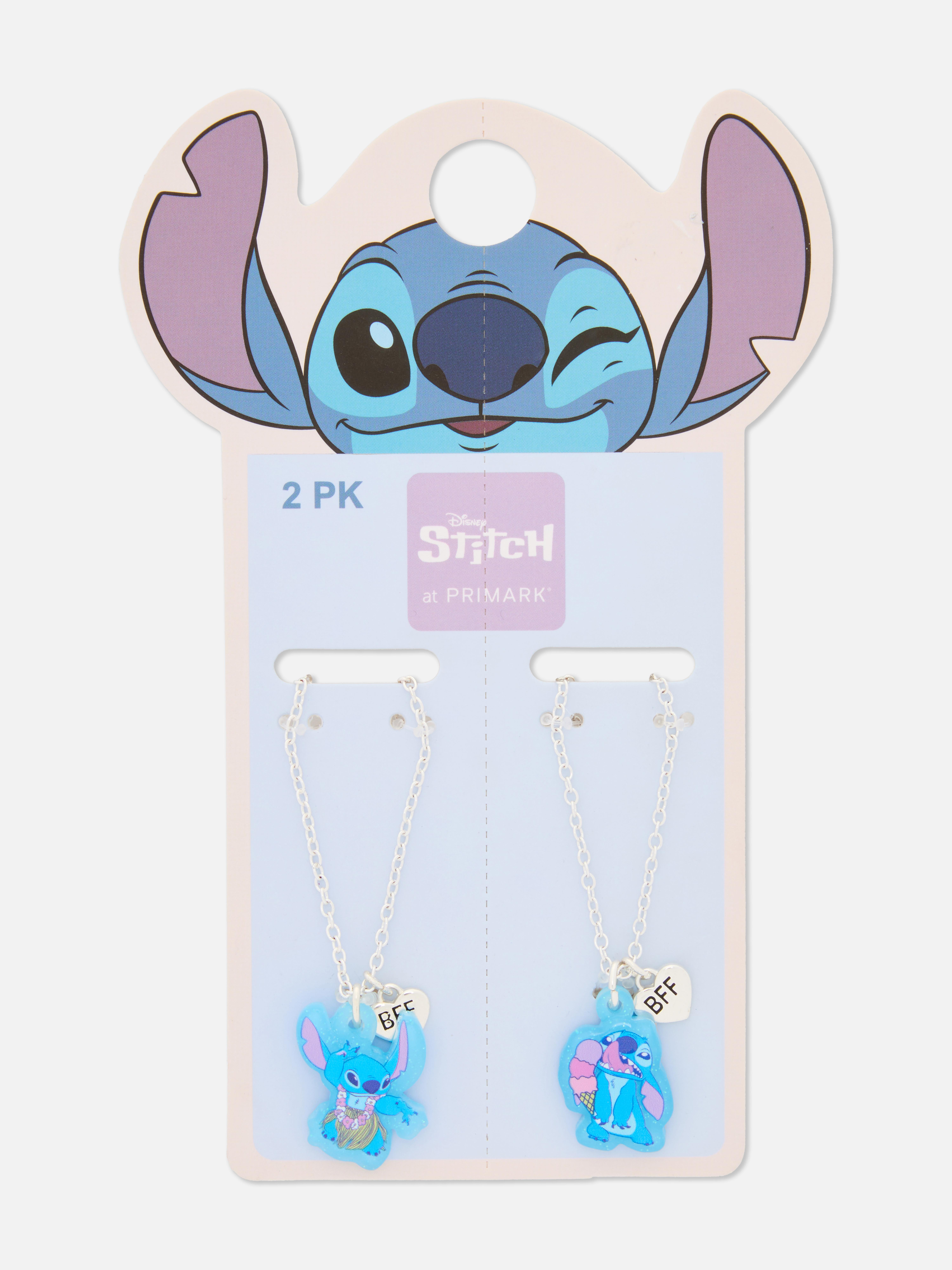 „Disney Stitch“ Freundschaftshalsketten, 2er-Pack