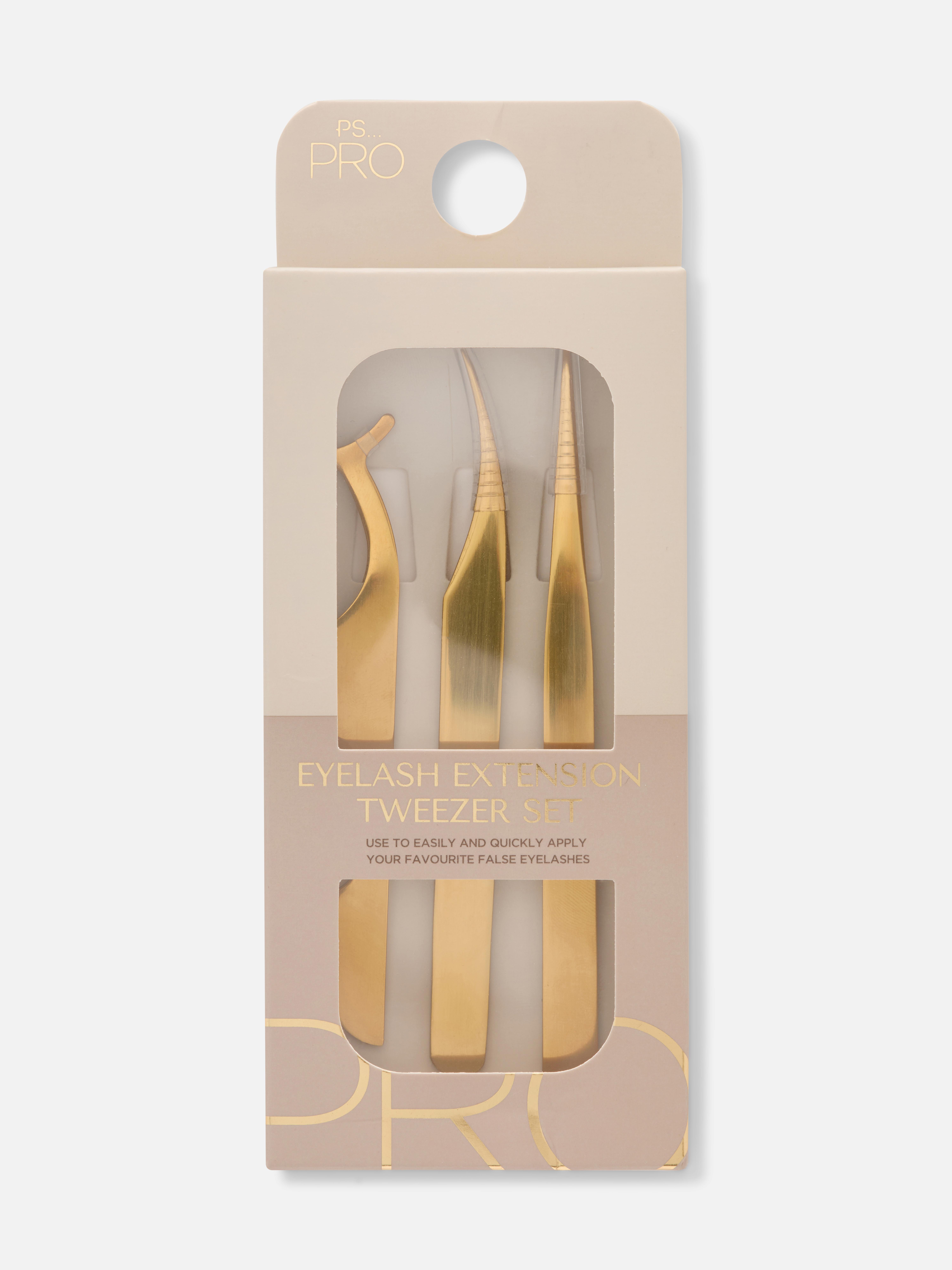 PS... Pro Eyelash Extension Tweezer Set