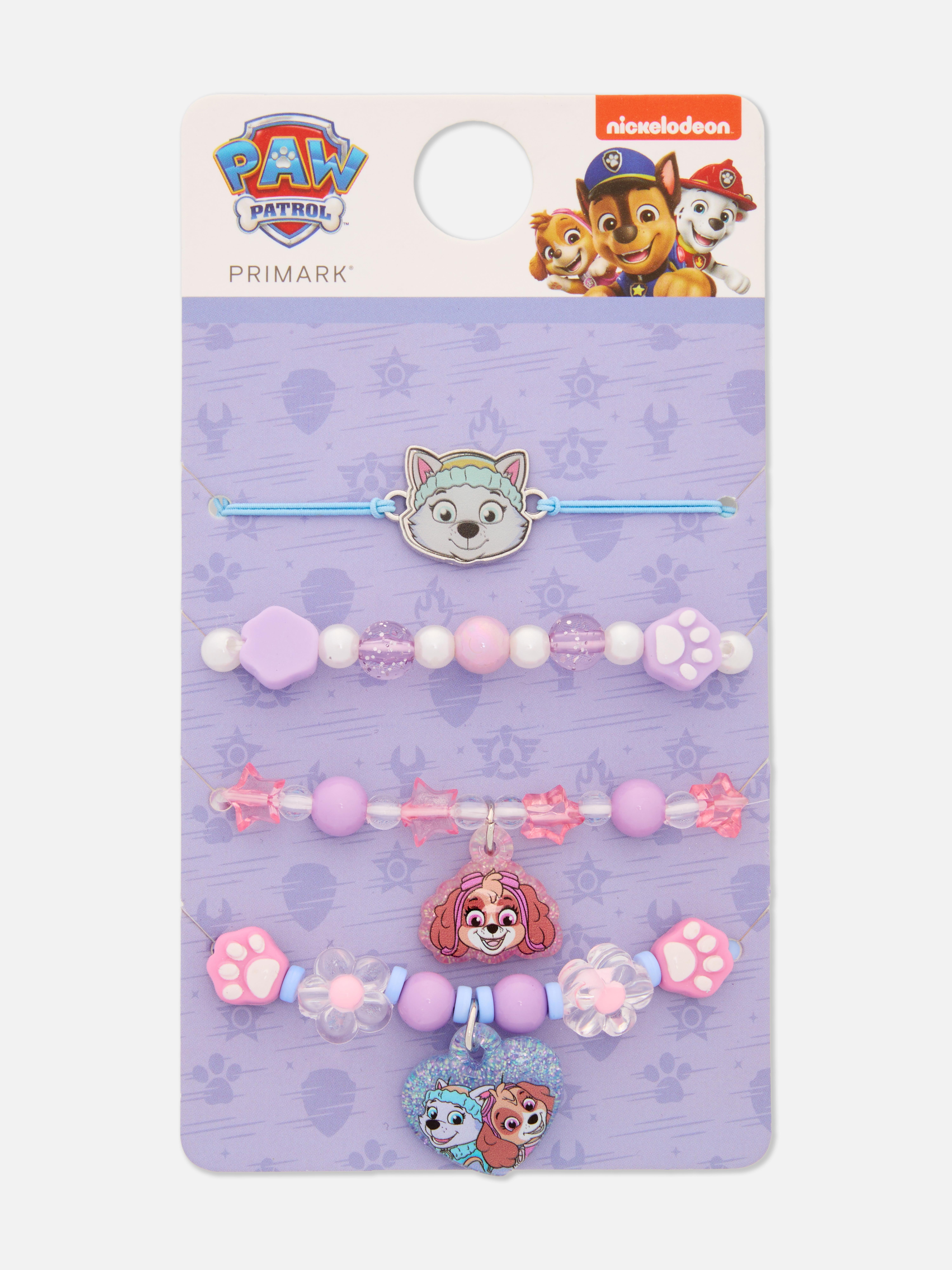 „PAW Patrol“ Armbänder, 4er-Pack