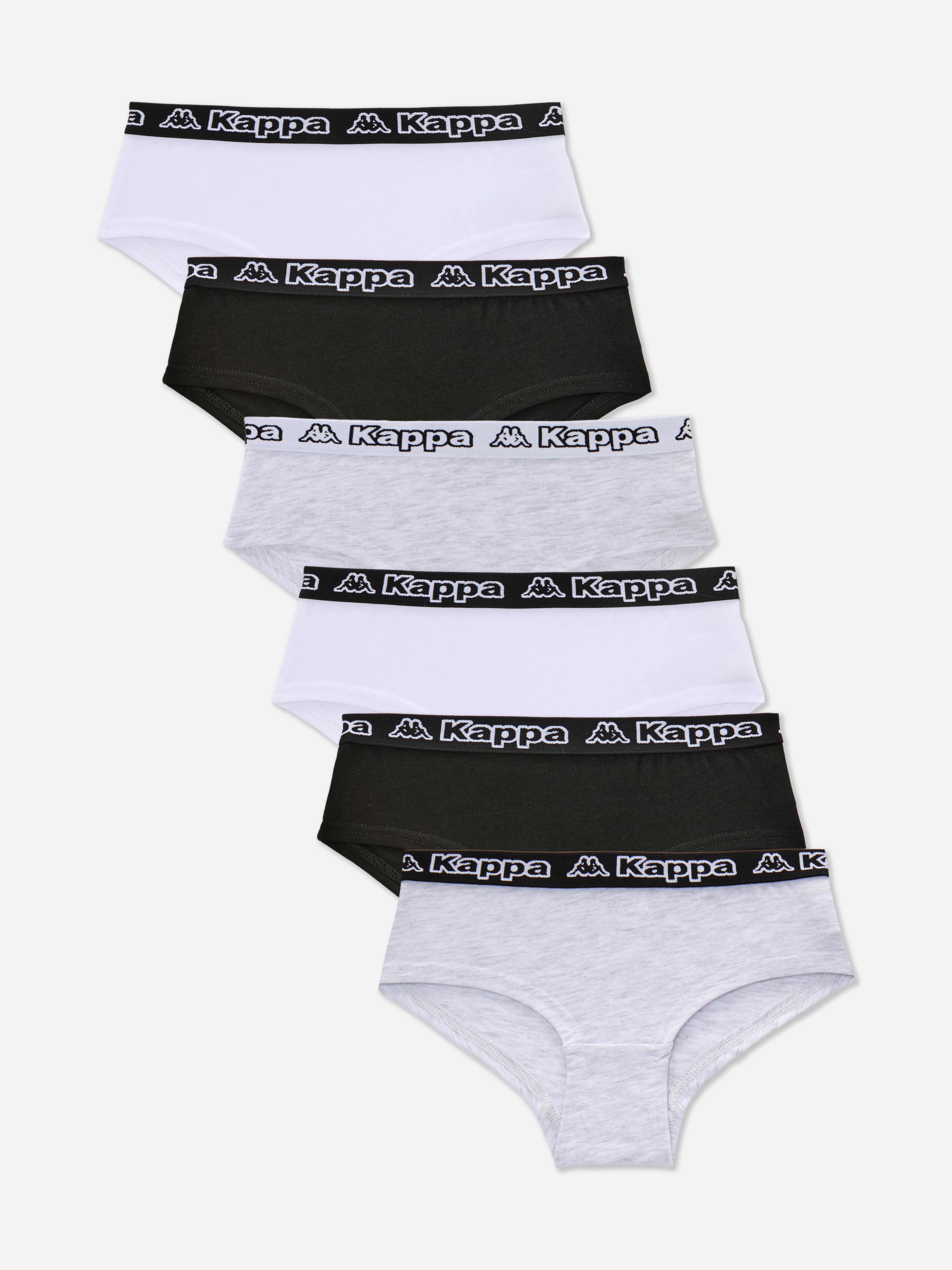 5-15yrs | 6pk Kappa x Primark Hipster Briefs