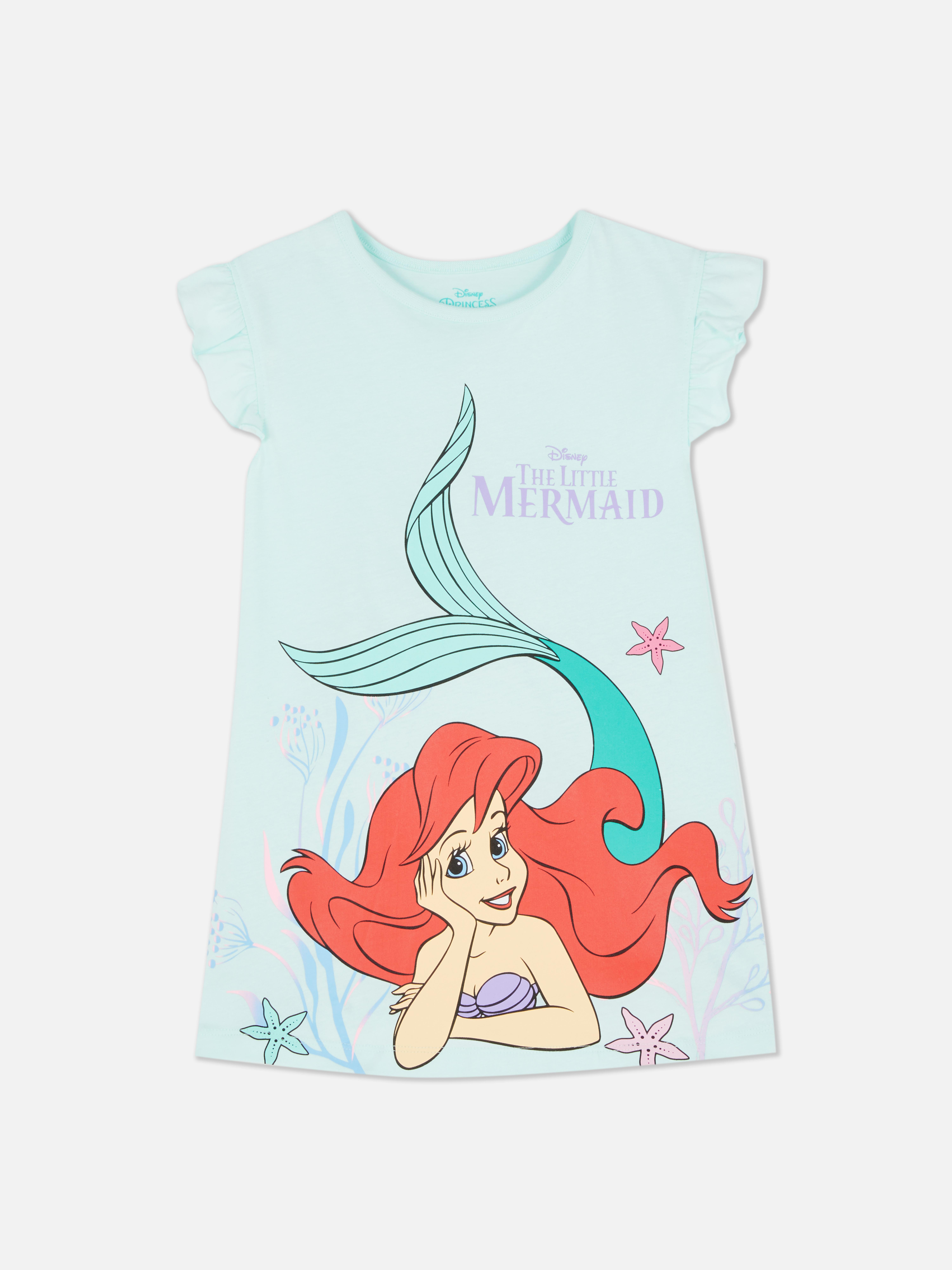 1,5-8 jr | Slaapshirt met ruches Disney